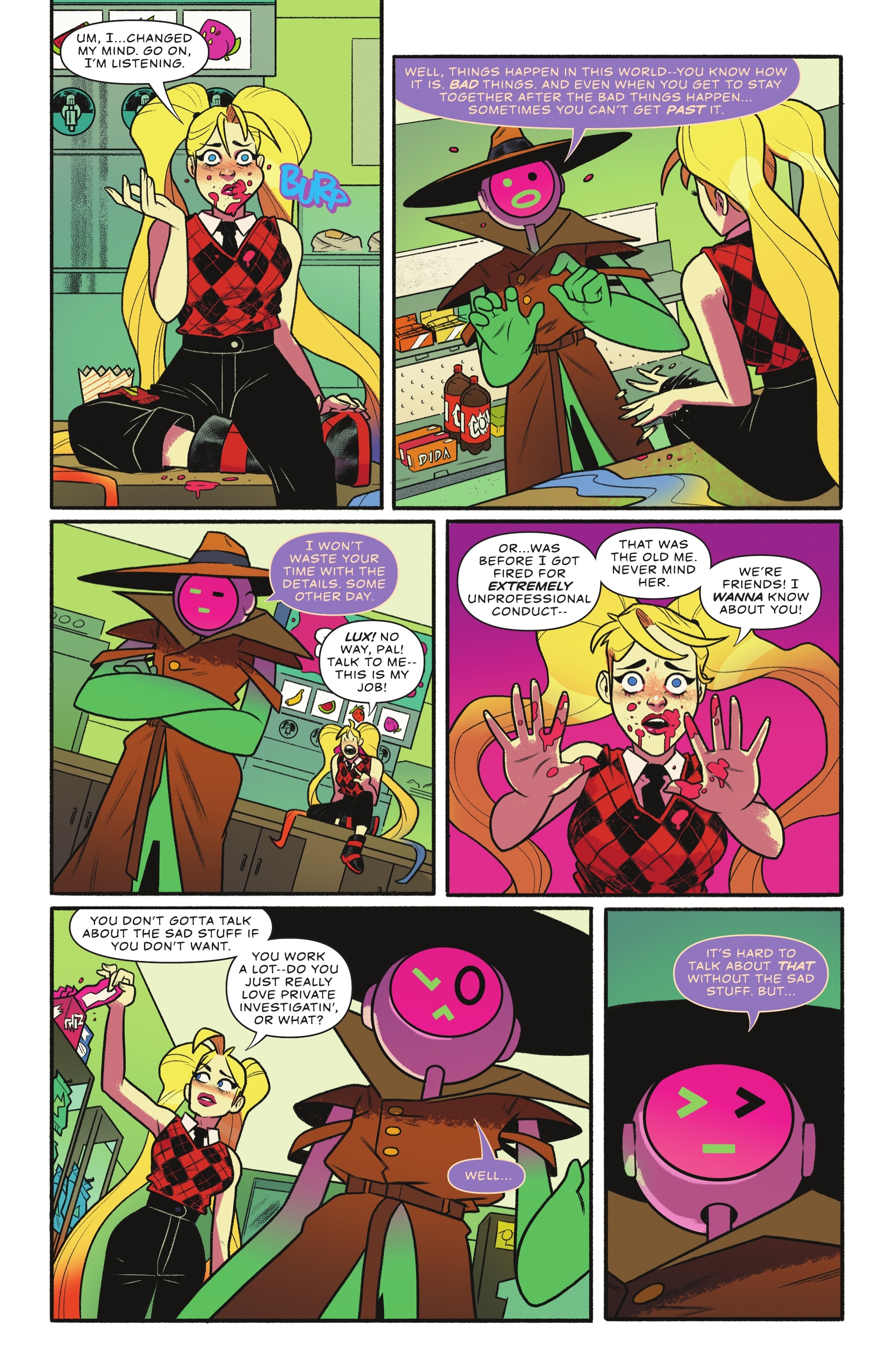 Read online Harley Quinn (2021) comic -  Issue #35 - 12