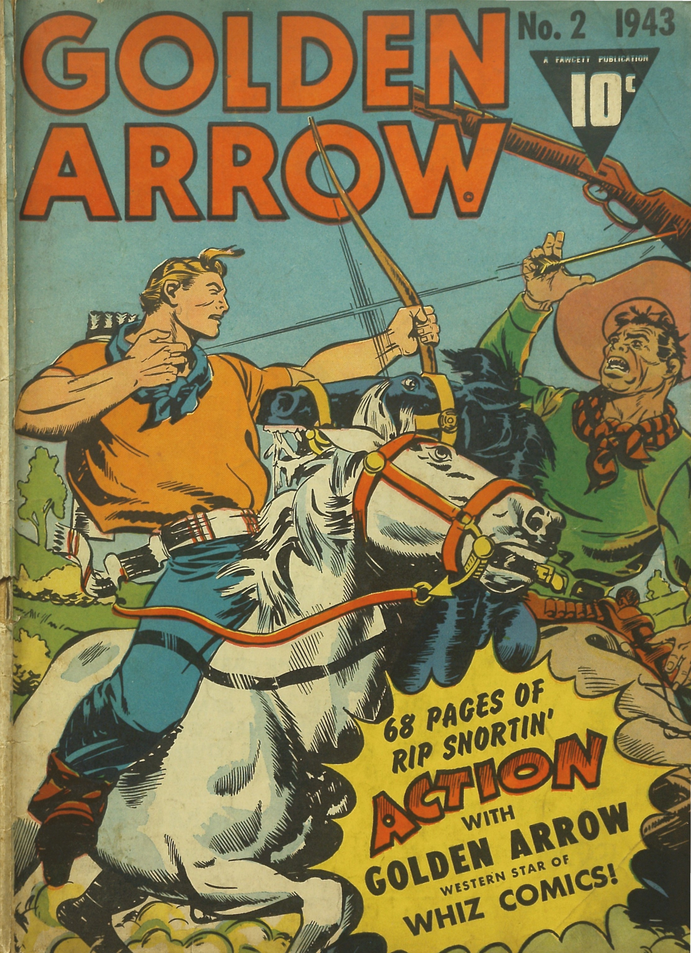 Read online Golden Arrow comic -  Issue #2 - 1