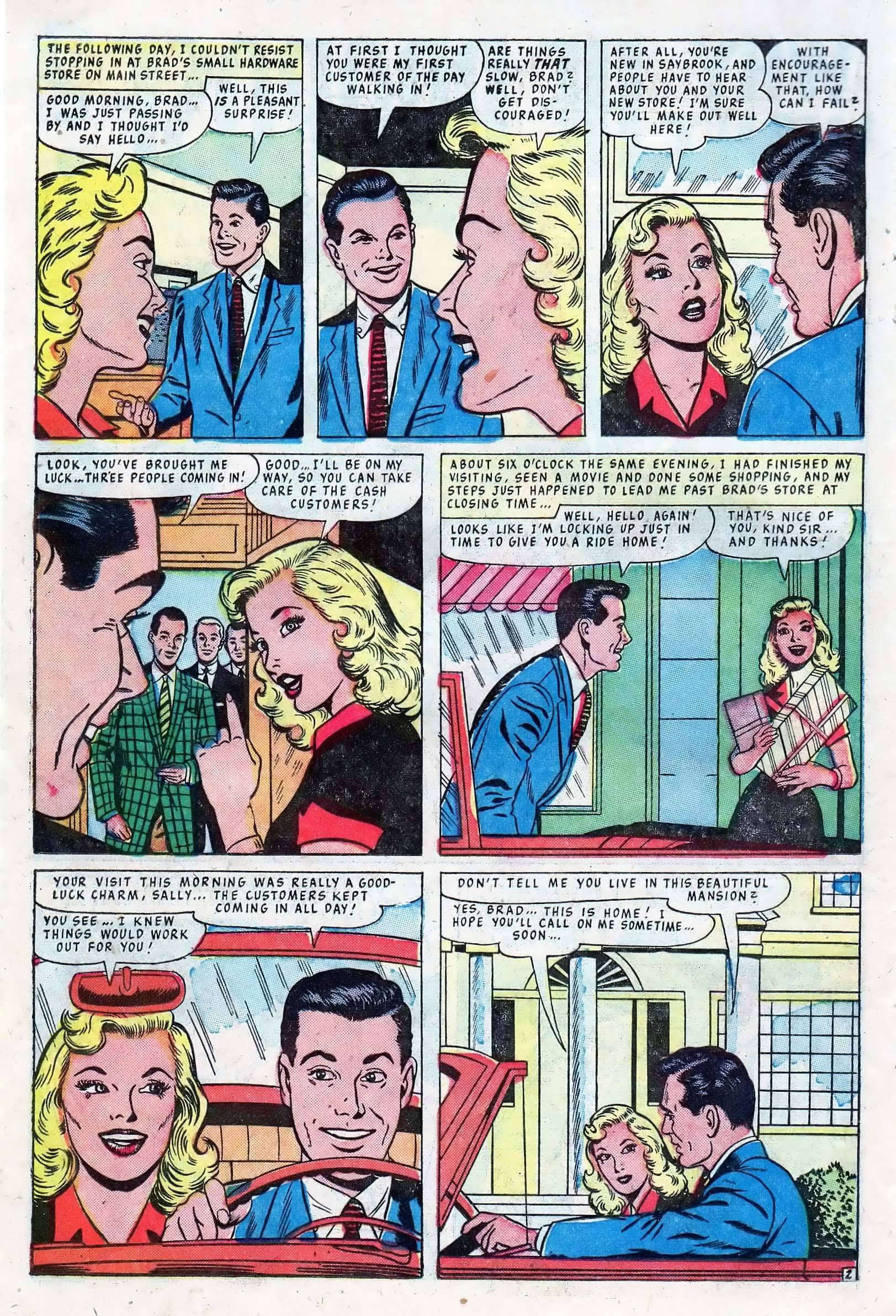 Read online Lovers comic -  Issue #82 - 22