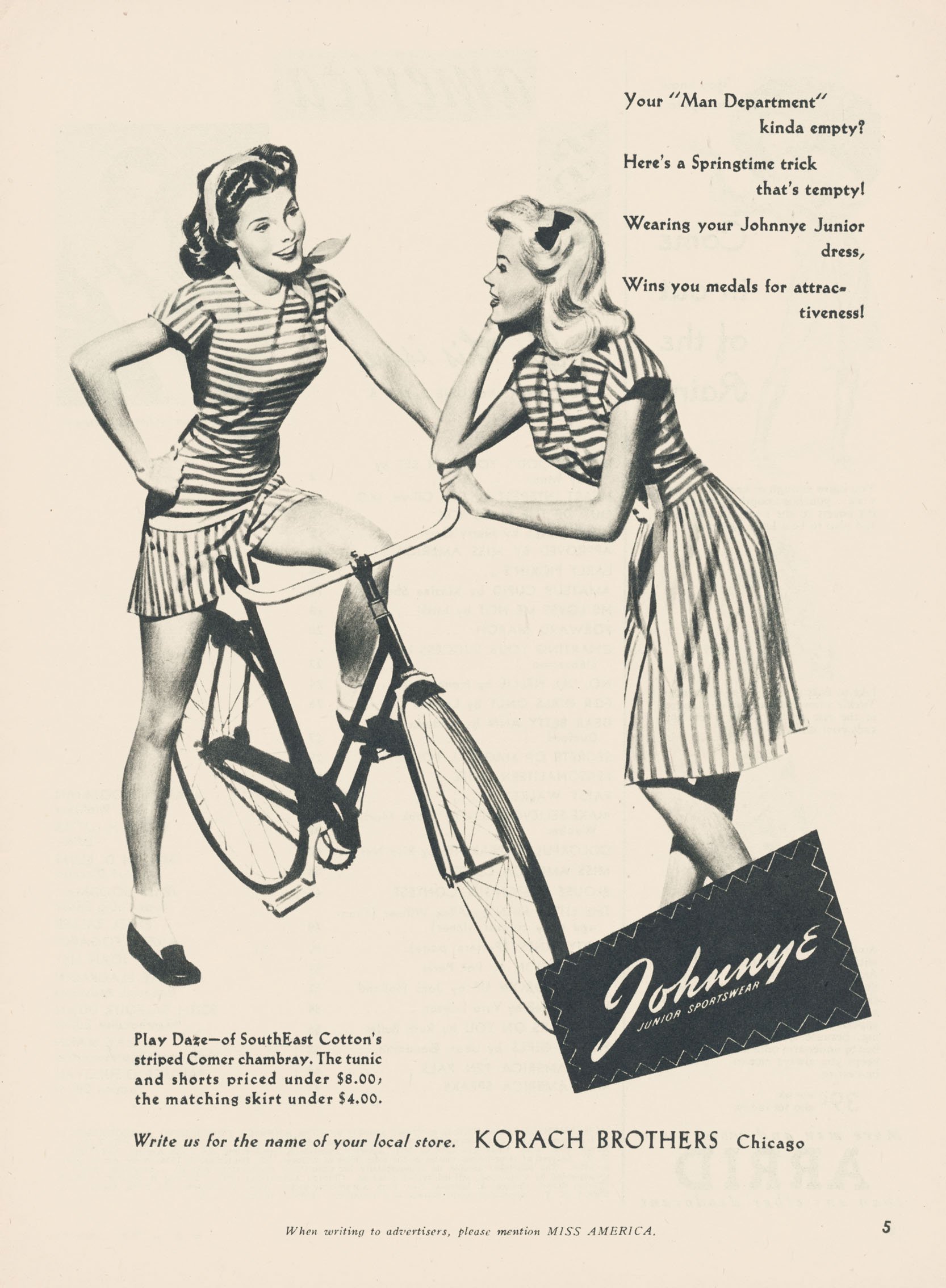 Read online Miss America Magazine comic -  Issue #17 - 5