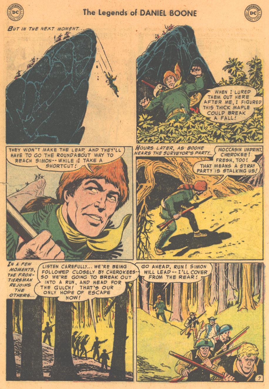 The Legends of Daniel Boone issue 1 - Page 9