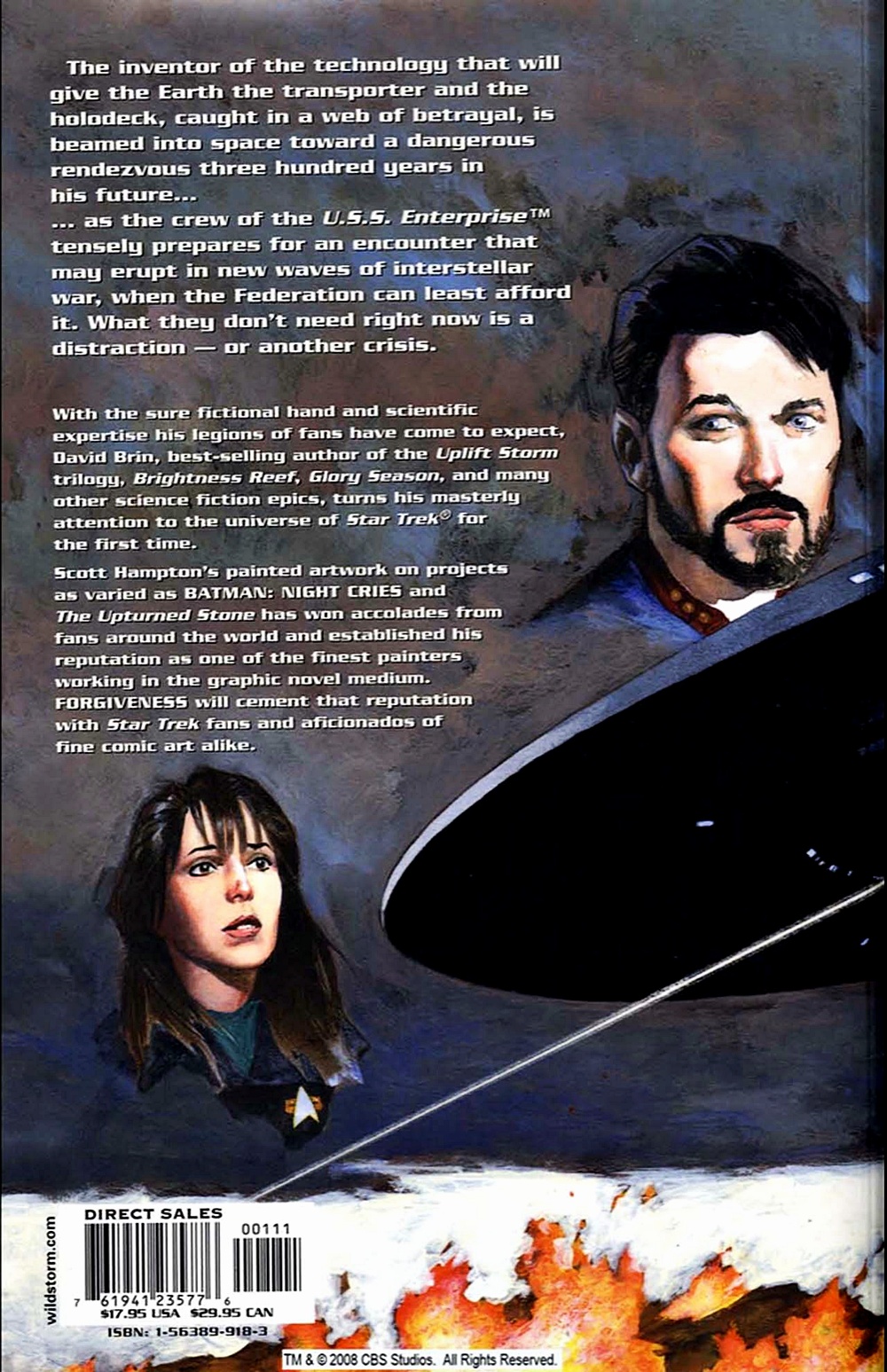 Read online Star Trek: The Next Generation: Forgiveness comic -  Issue # TPB - 108