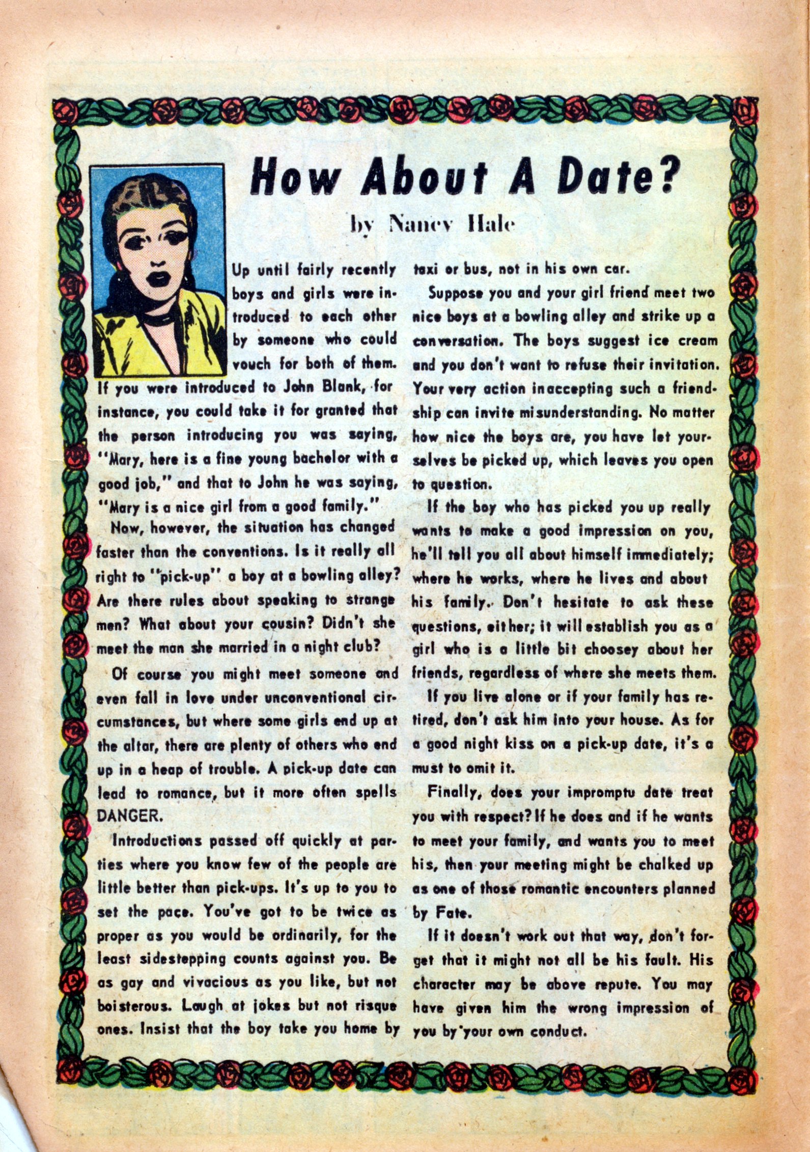 Read online Young Love (1949) comic -  Issue #12 - 12