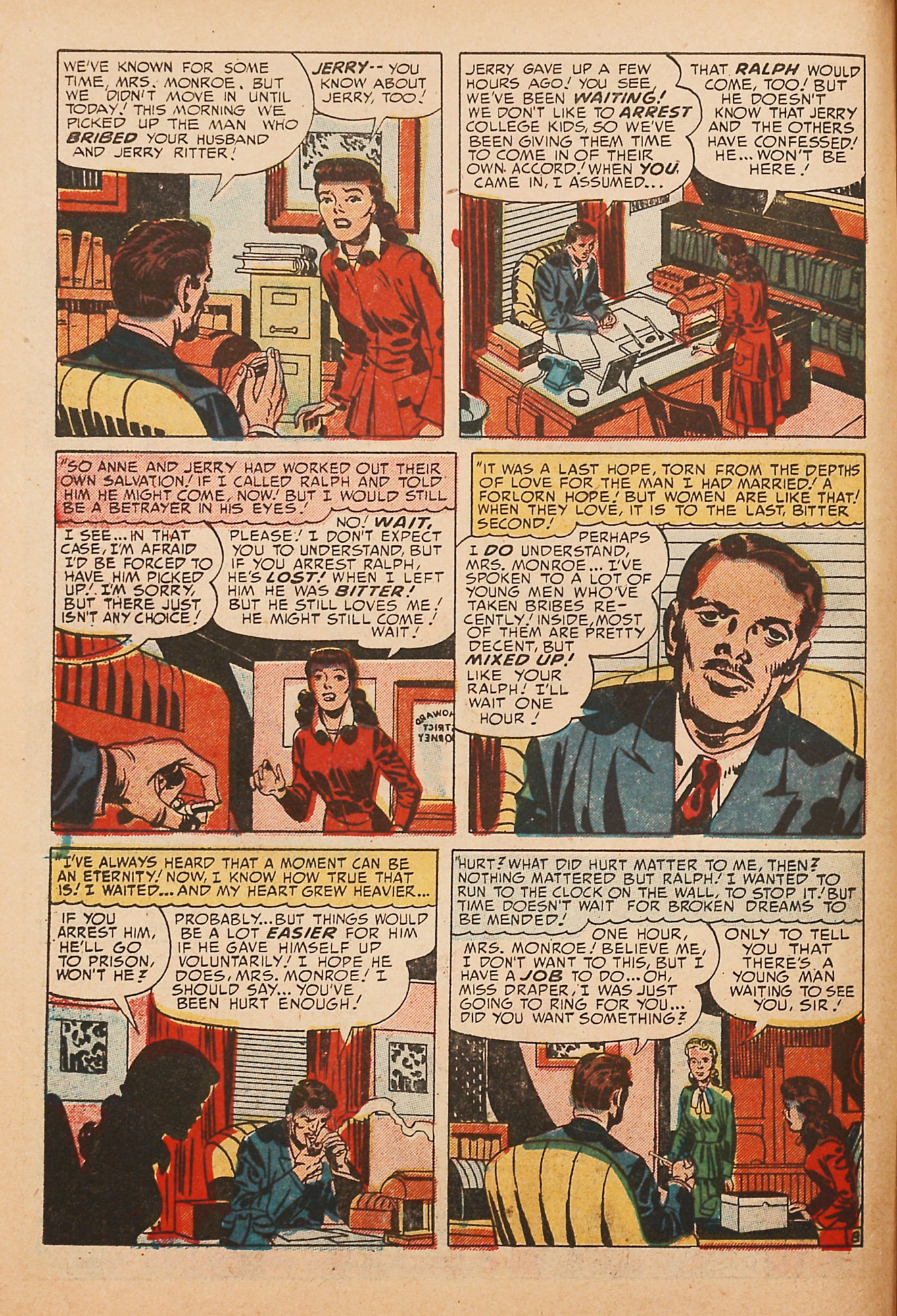 Read online Young Love (1949) comic -  Issue #40 - 10
