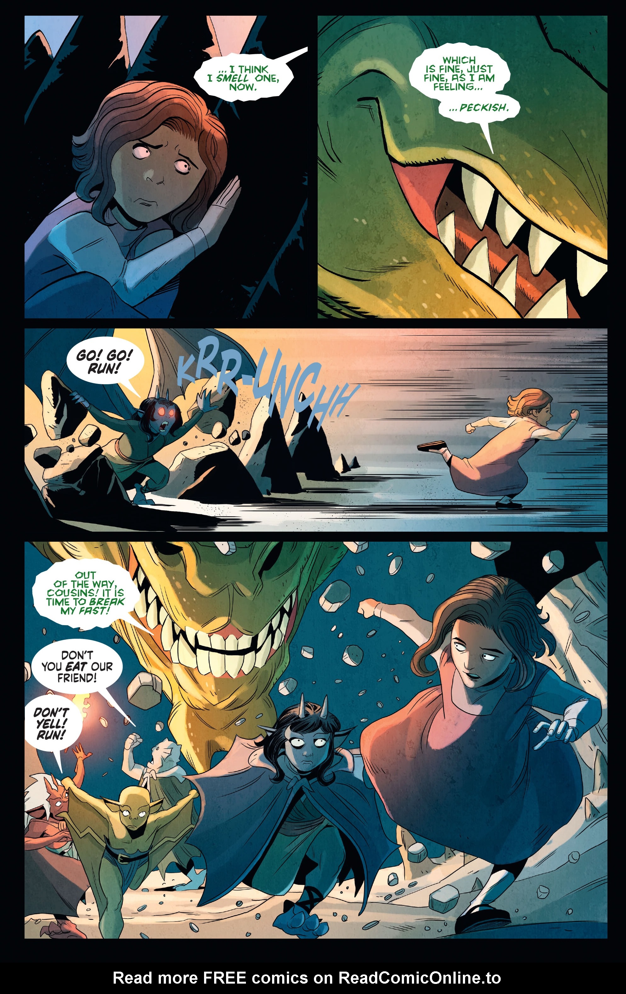 Read online Gargoyles: Dark Ages comic -  Issue #5 - 24