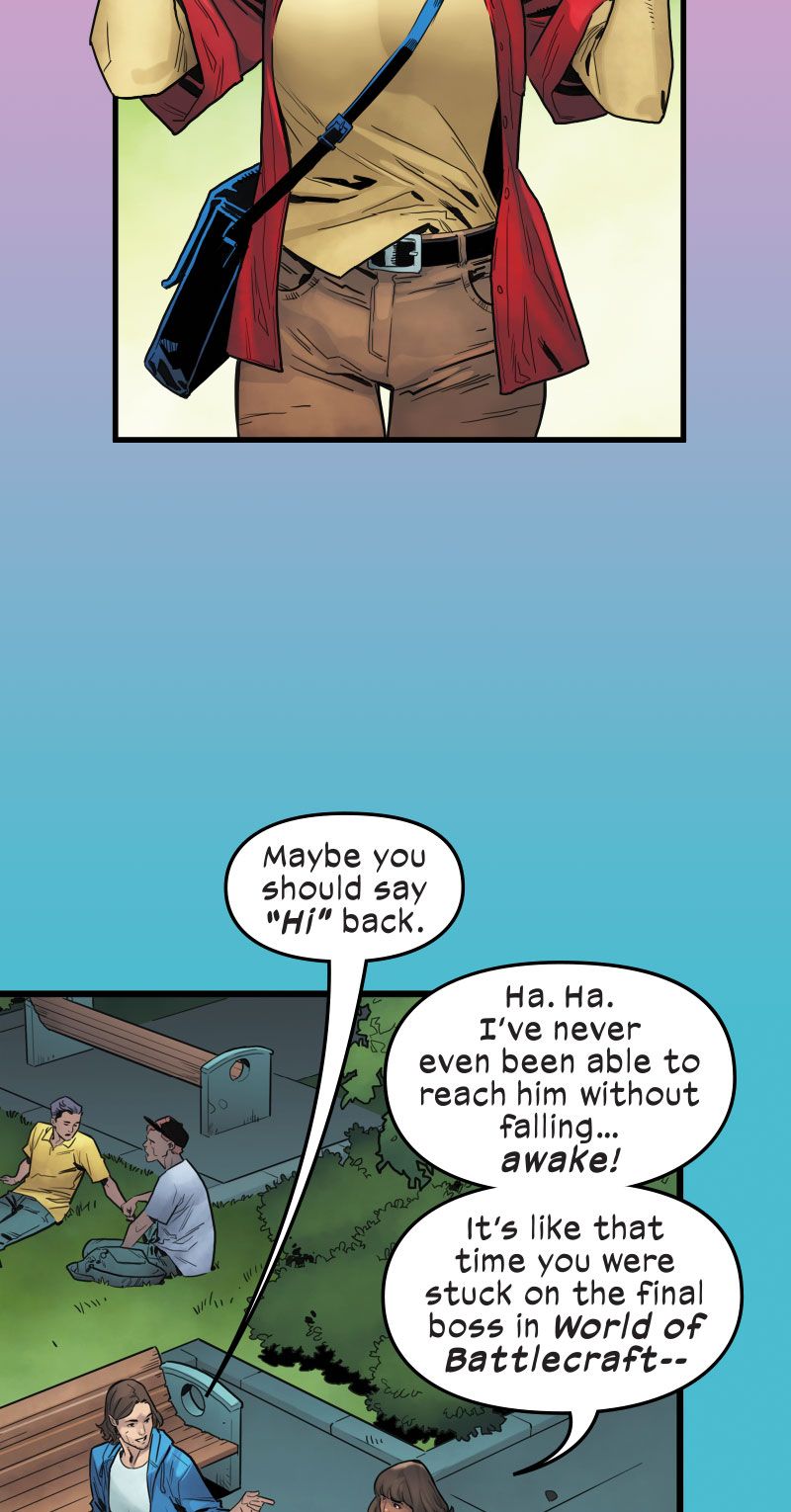 Read online Ms. Marvel: The New Mutant Infinity Comics comic -  Issue #2 - 34