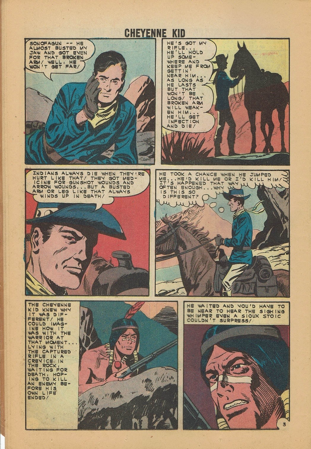 Read online Cheyenne Kid comic -  Issue #45 - 12