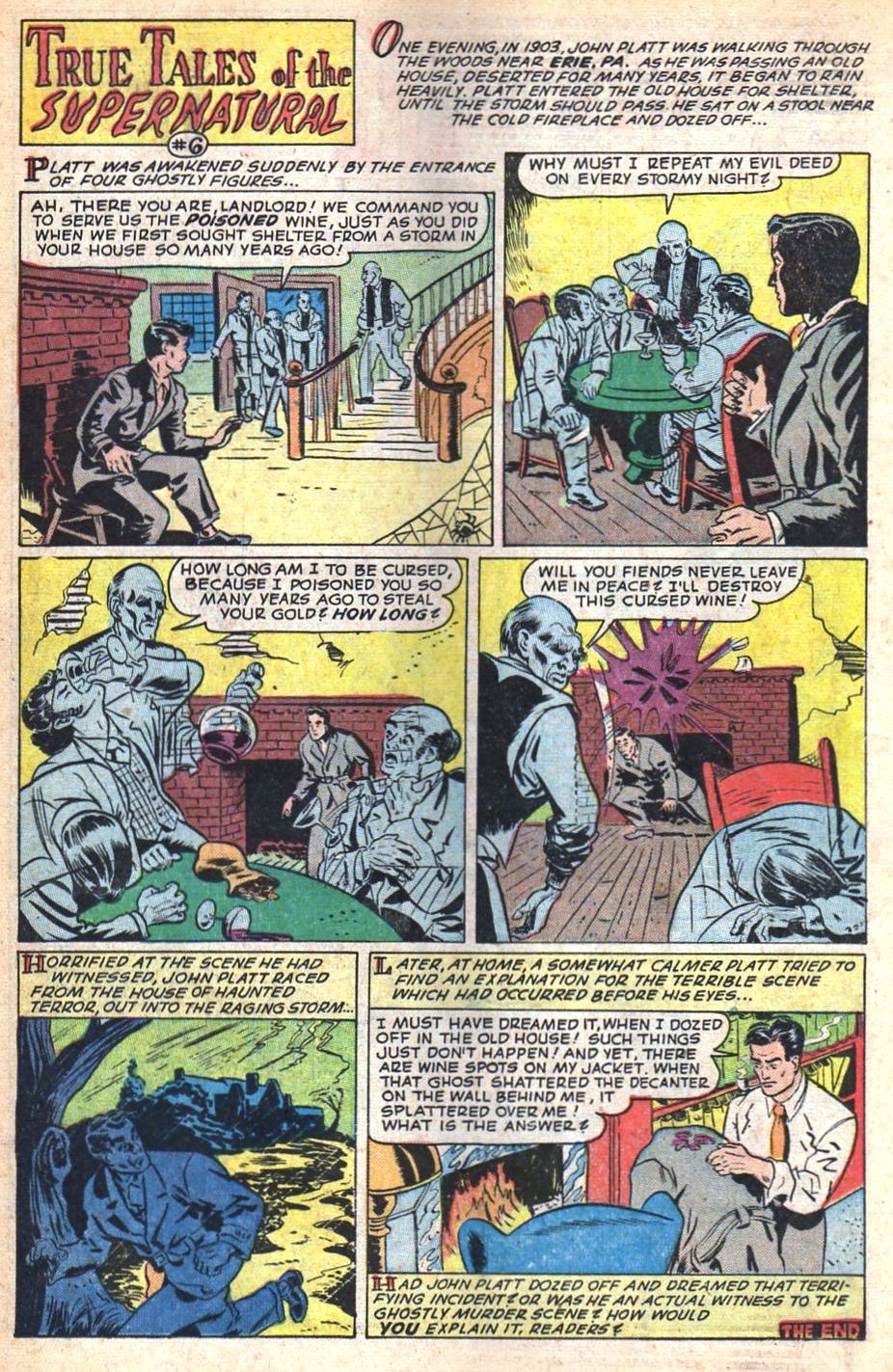 Read online The Beyond comic -  Issue #3 - 18
