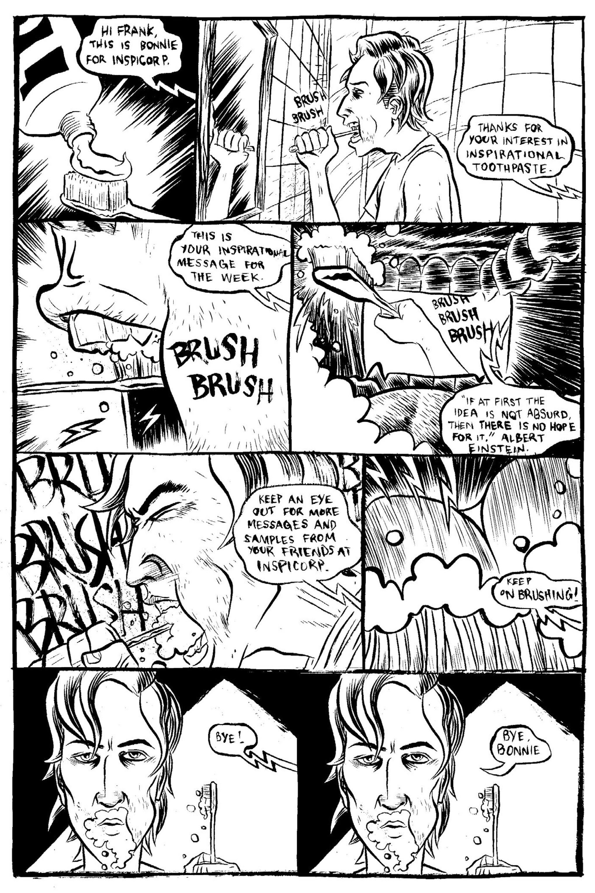 Read online Tyranny of The Muse comic -  Issue #4 - 19