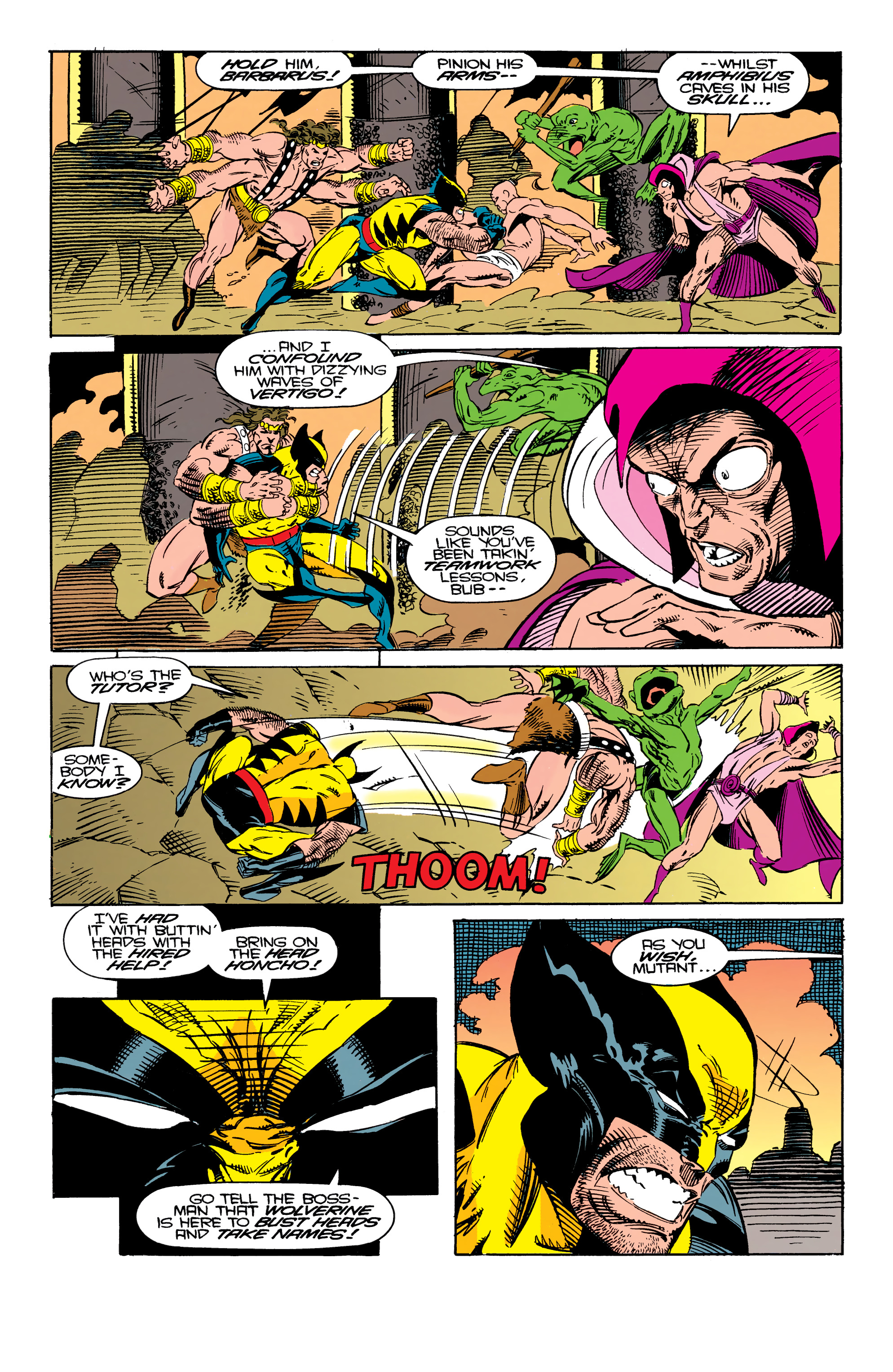 Read online Wolverine Omnibus comic -  Issue # TPB 4 (Part 5) - 97