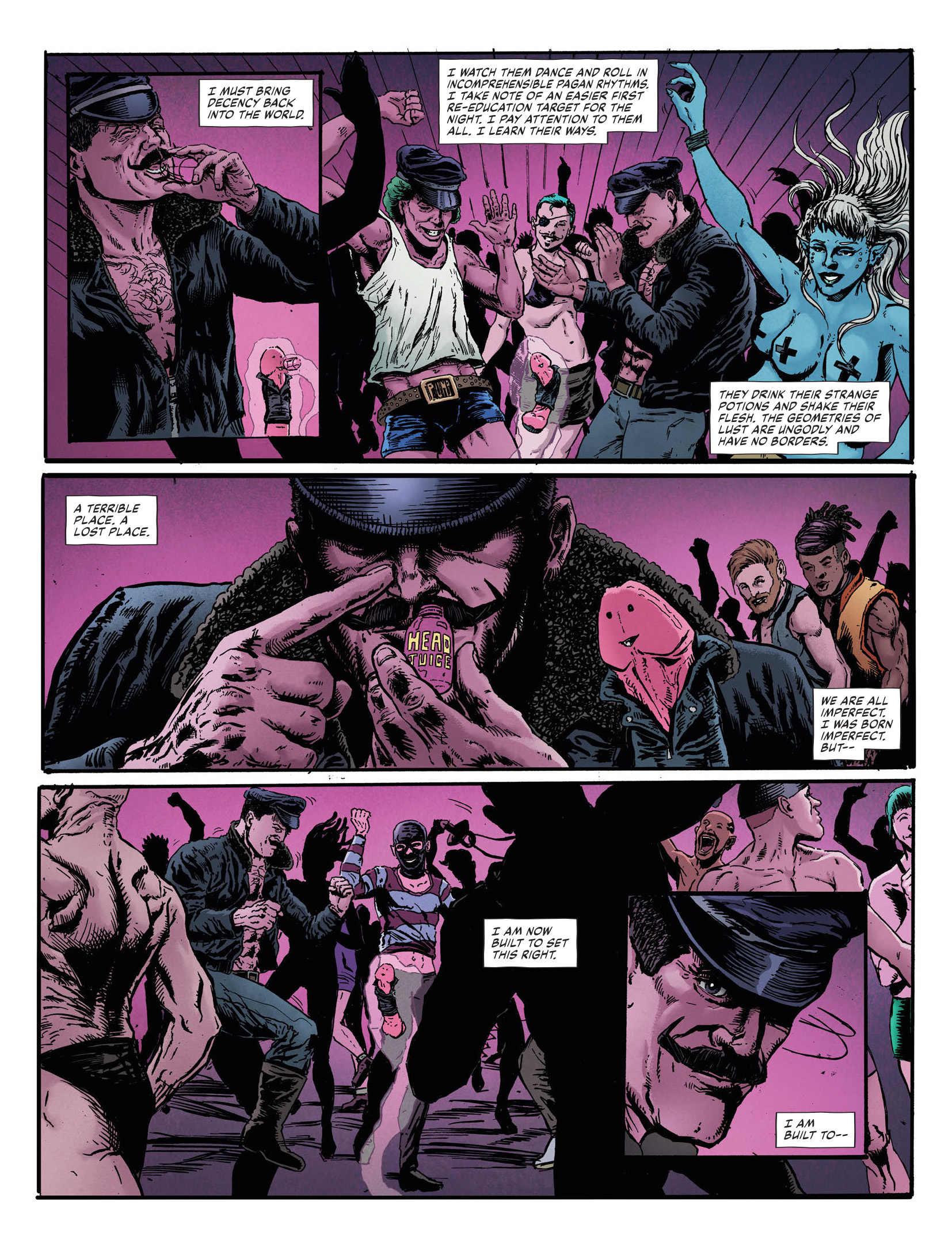 Read online Judge Dredd Megazine (Vol. 5) comic -  Issue #465 - 118