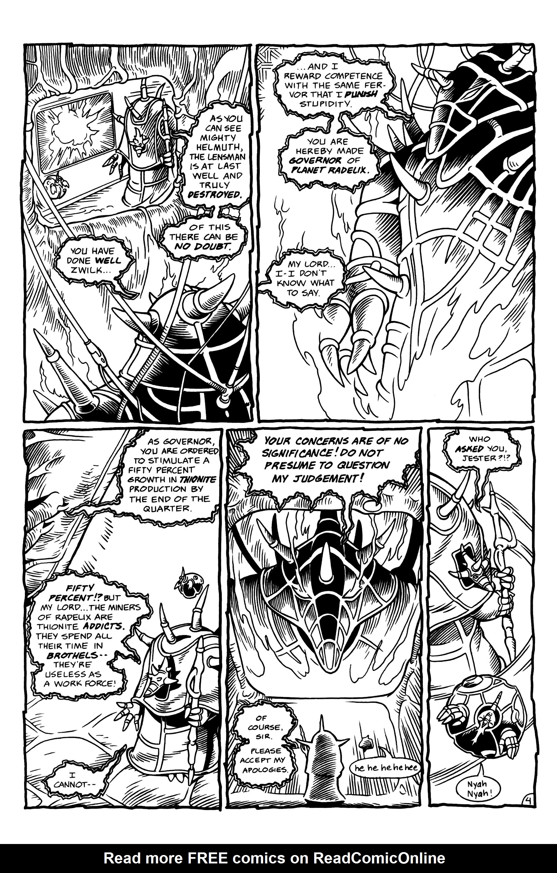 Read online Lensman: The Secret of the Lens comic -  Issue #5 - 6