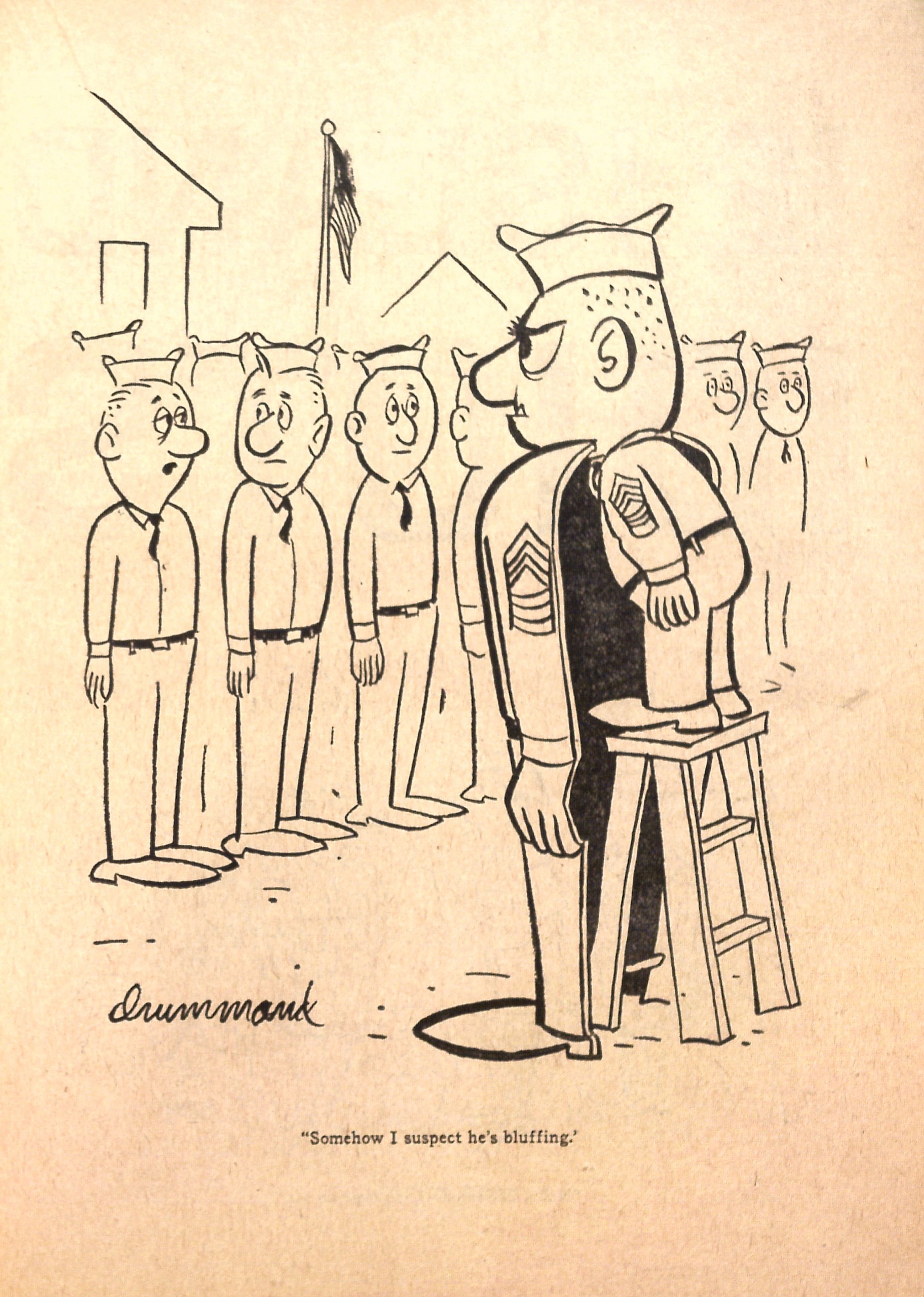 Read online Cartoons and Gags comic -  Issue #37 - 31