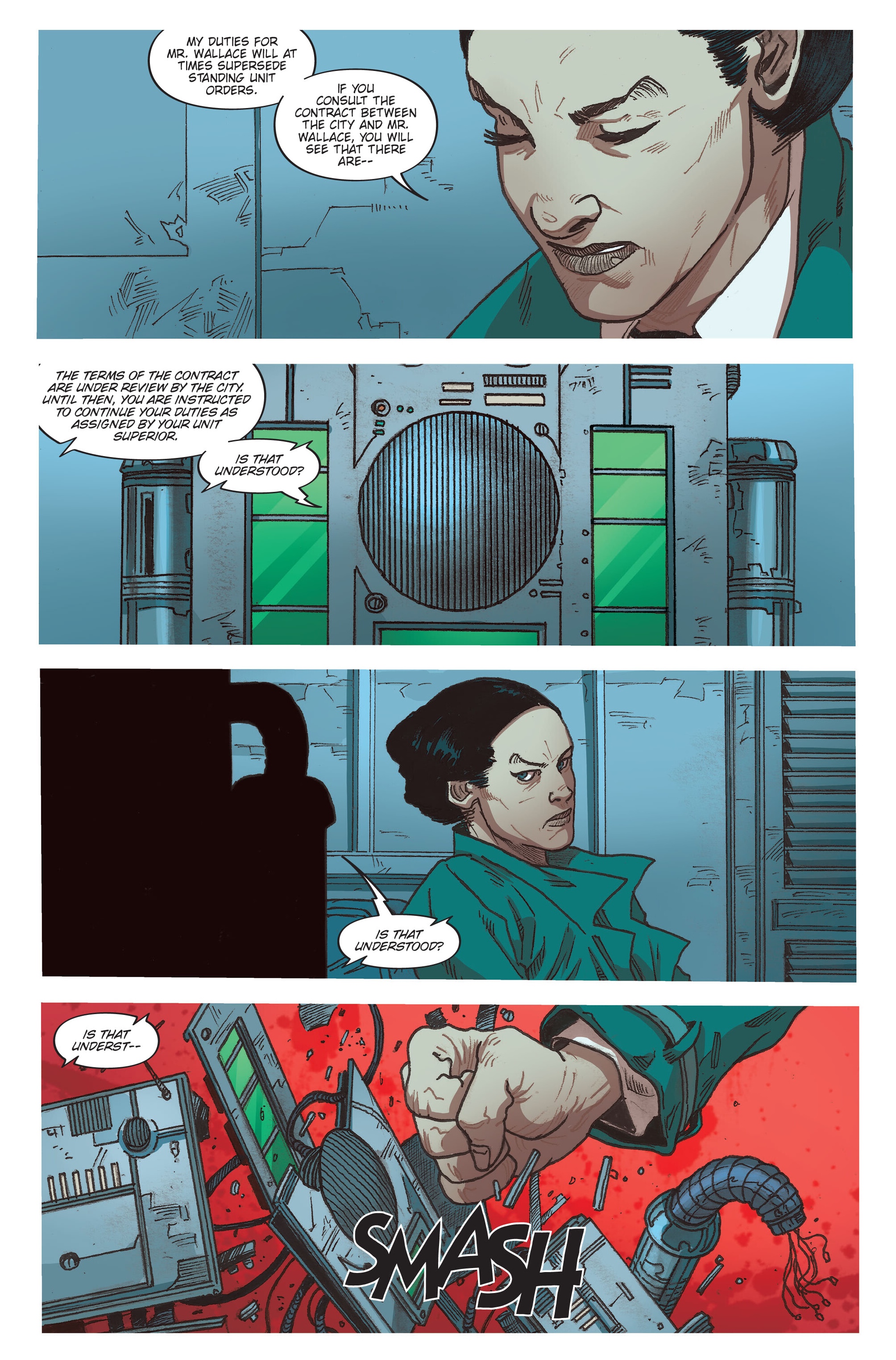Read online Blade Runner 2039 comic -  Issue #9 - 23