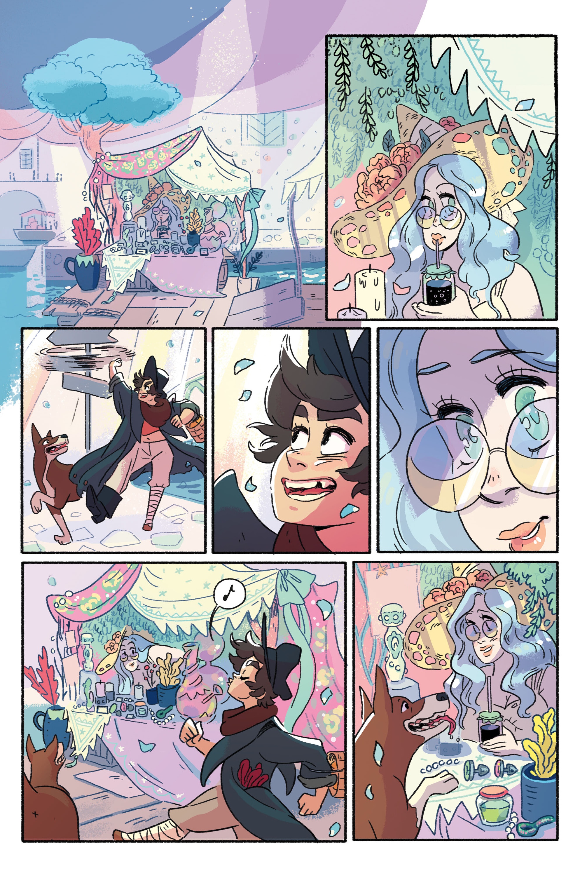 Read online The Flying Ship comic -  Issue # TPB (Part 2) - 48