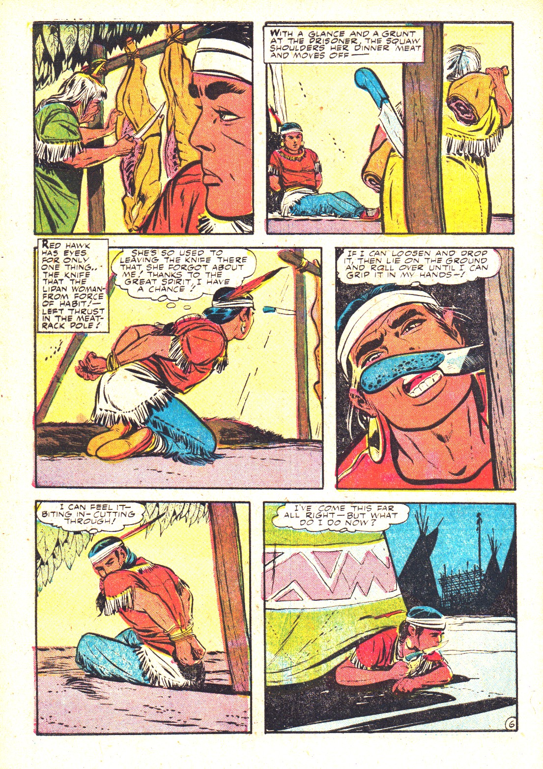 Read online Straight Arrow comic -  Issue #48 - 32