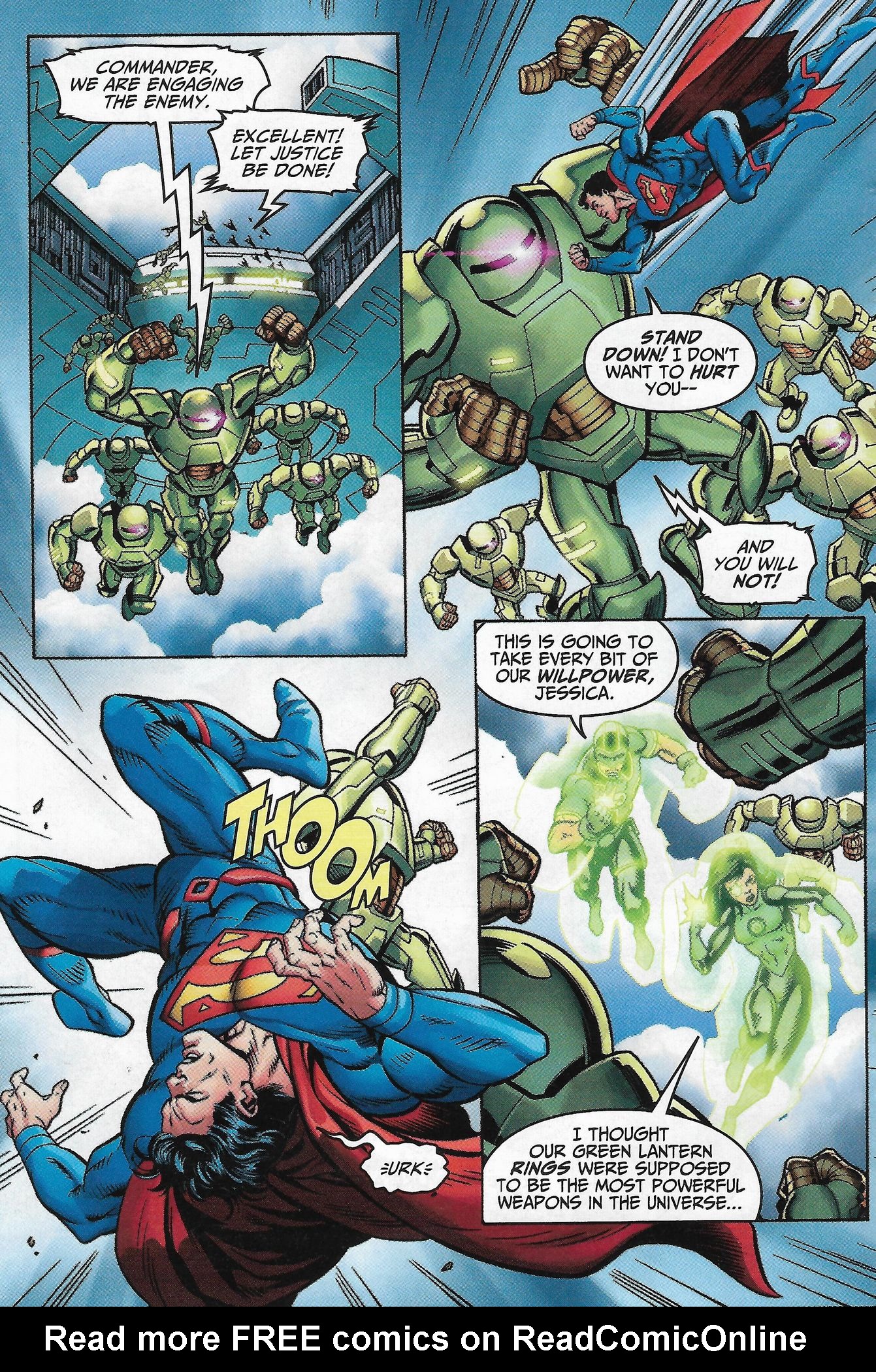 Read online General Mills Presents: Justice League (2016) comic -  Issue #4 - 8