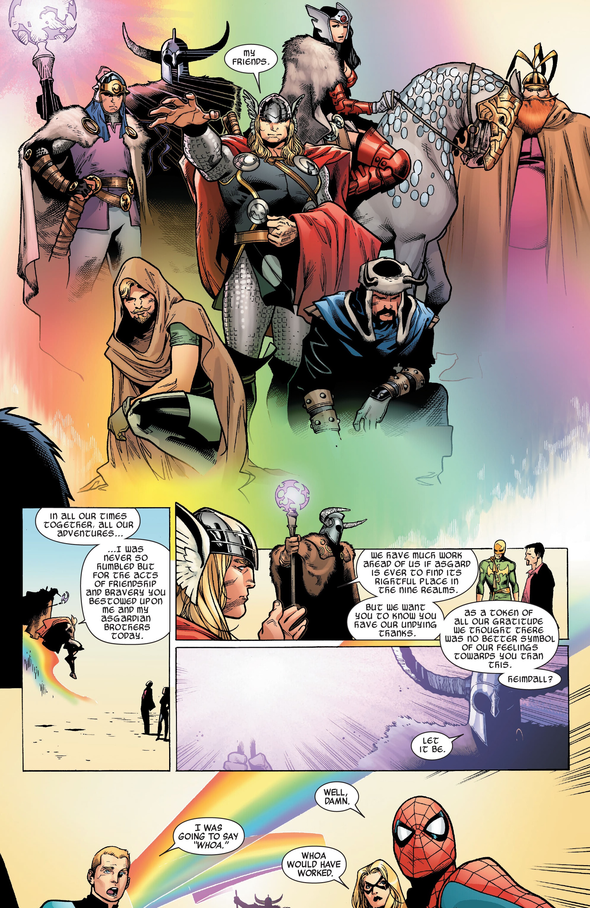 Read online Thor by Straczynski & Gillen Omnibus comic -  Issue # TPB (Part 8) - 6