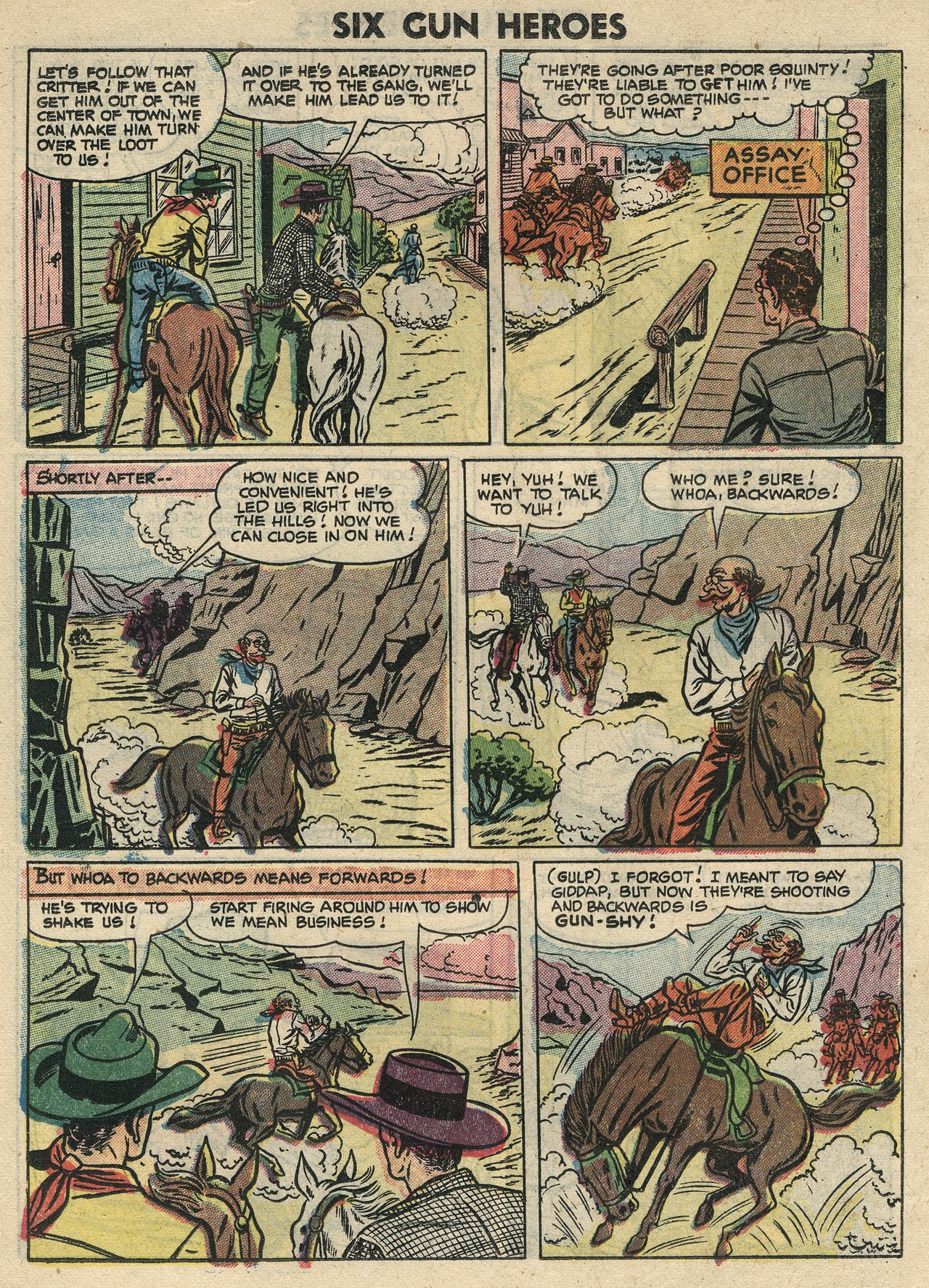 Read online Six-Gun Heroes comic -  Issue #36 - 18