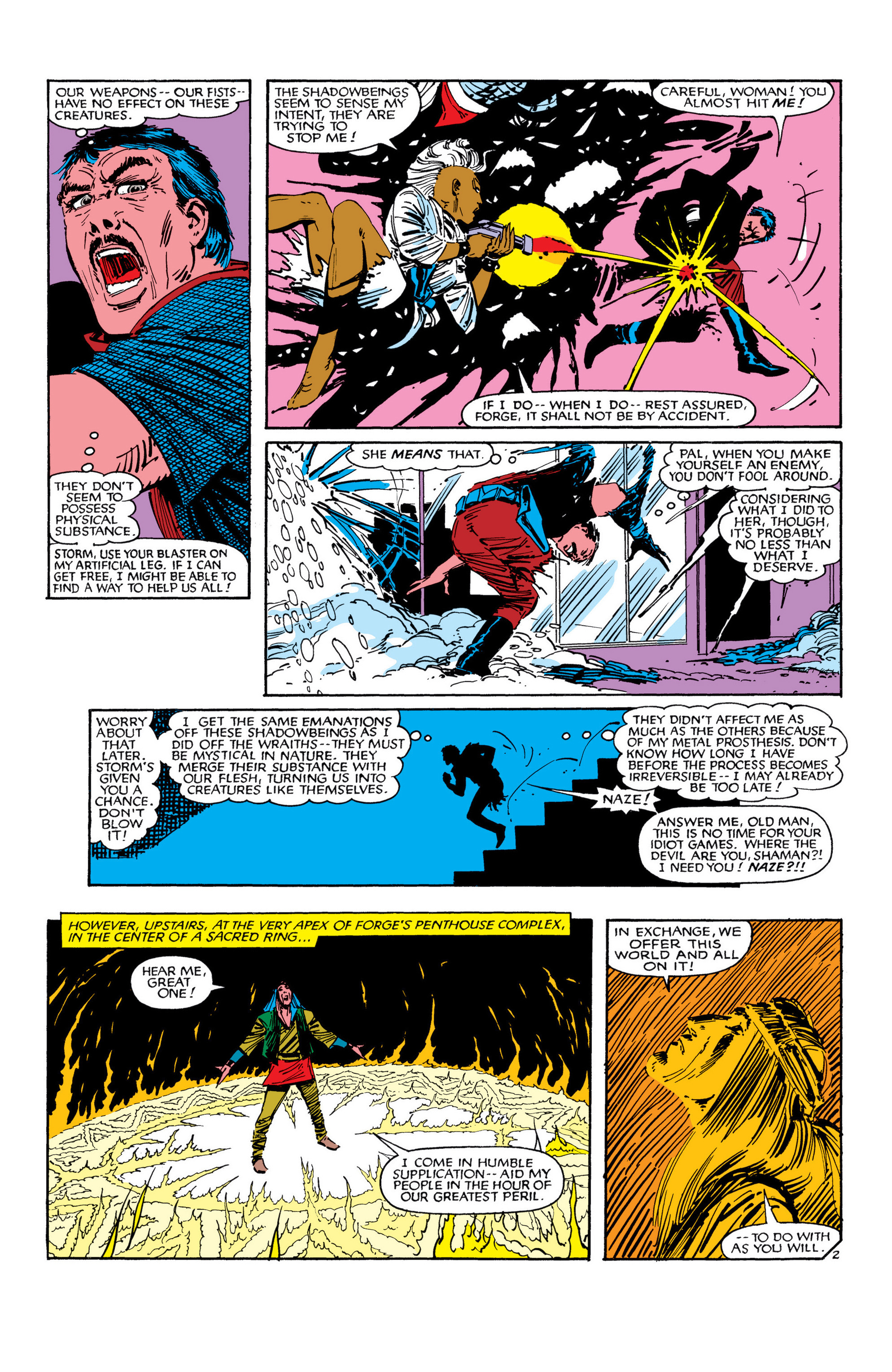 Read online Uncanny X-Men Omnibus comic -  Issue # TPB 4 (Part 4) - 7