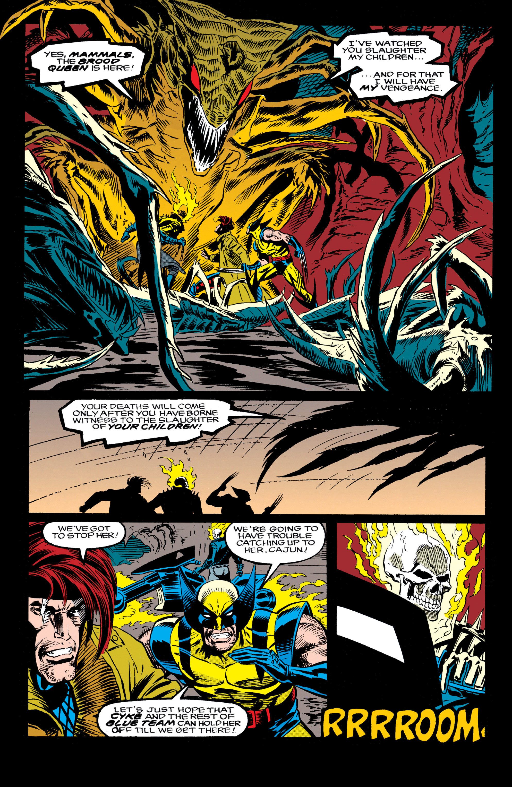 Read online X-Men Epic Collection: Bishop's Crossing comic -  Issue # TPB (Part 4) - 36