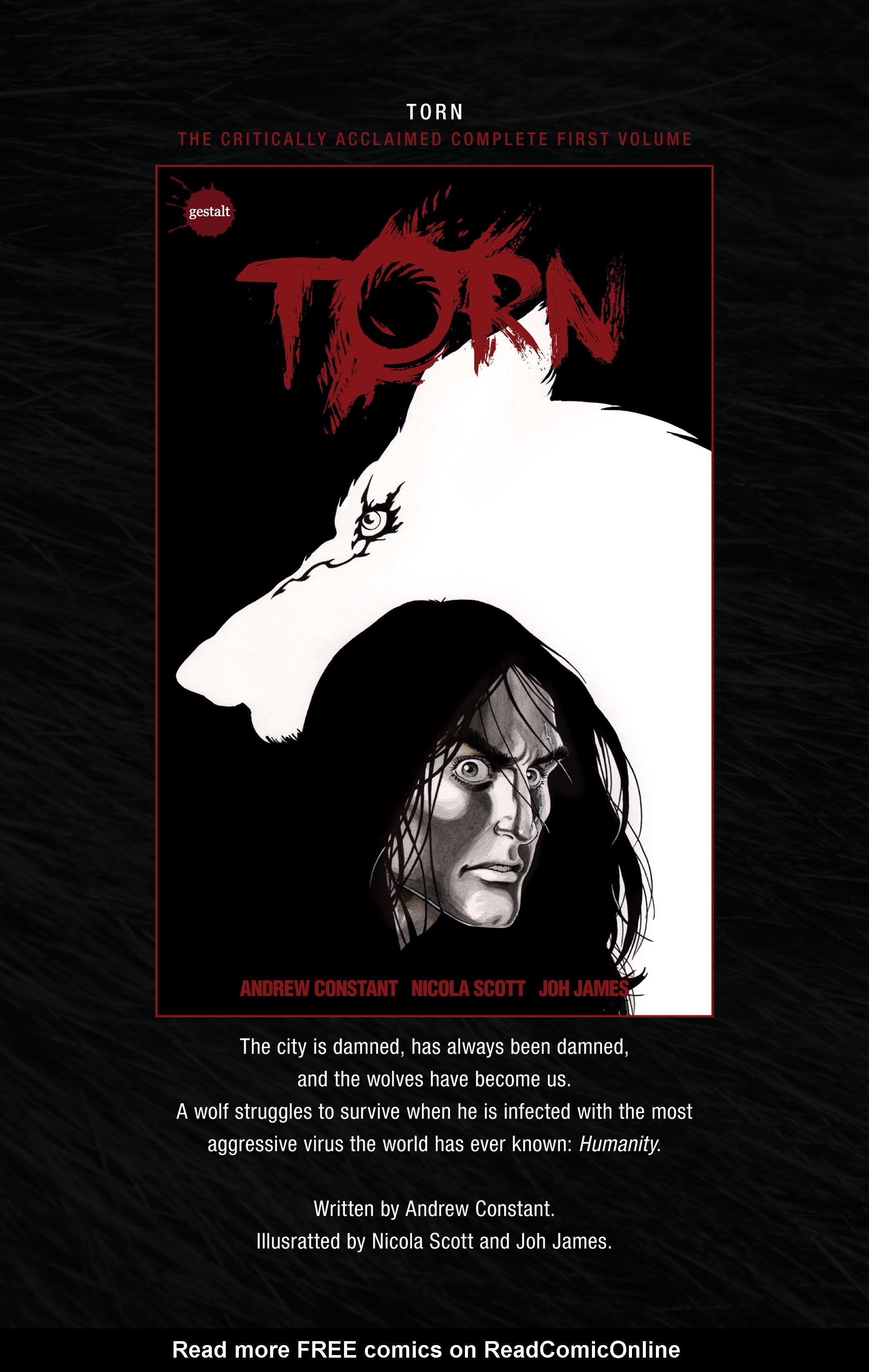 Read online Torn comic -  Issue #4 - 29