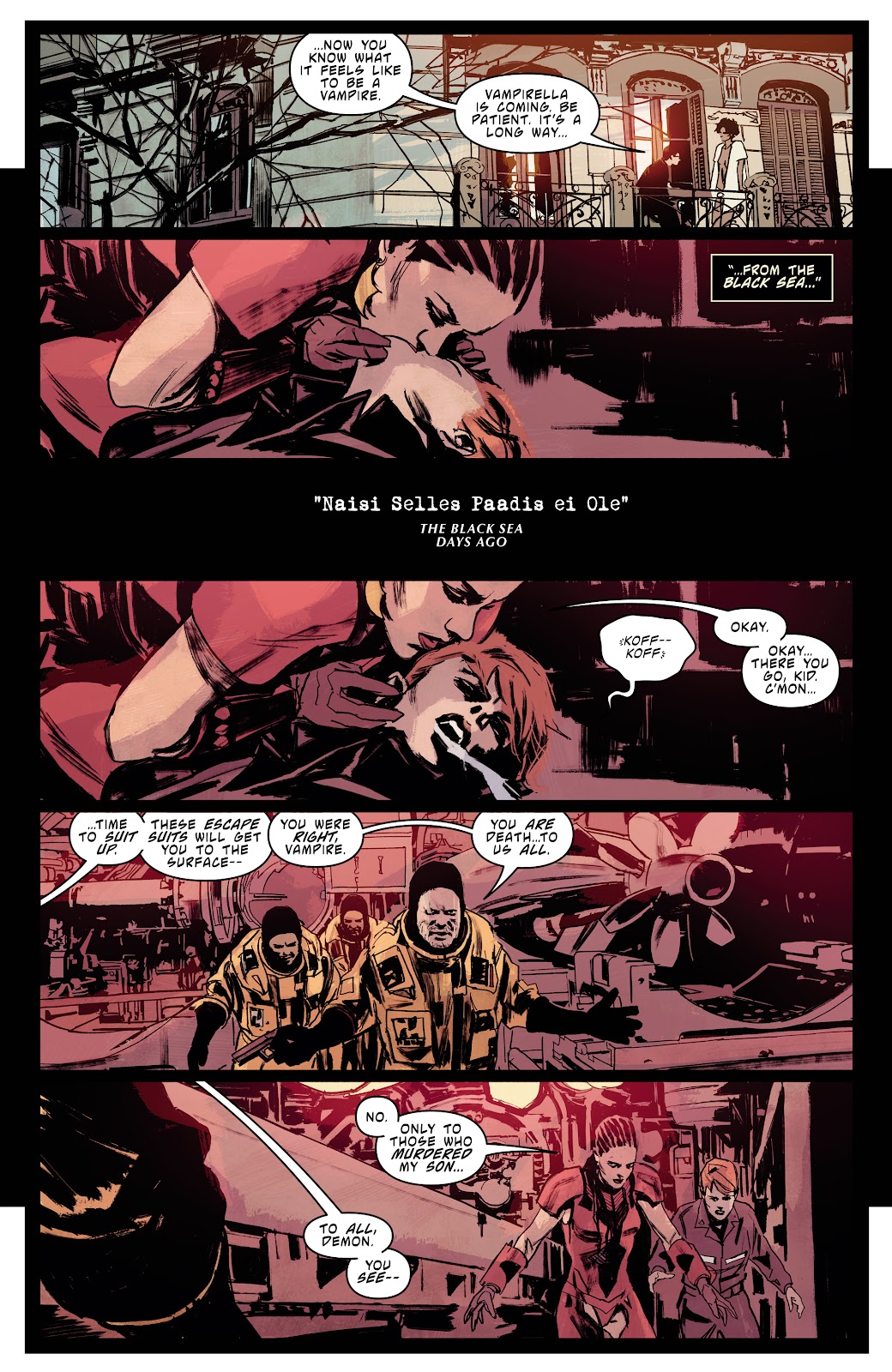 Vampirella/Dracula: Rage issue 4 - Page 24