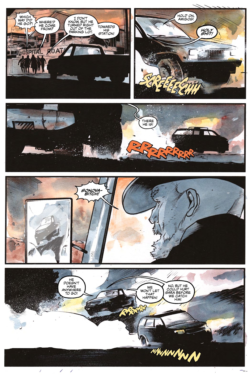 A Legacy of Violence issue 10 - Page 18