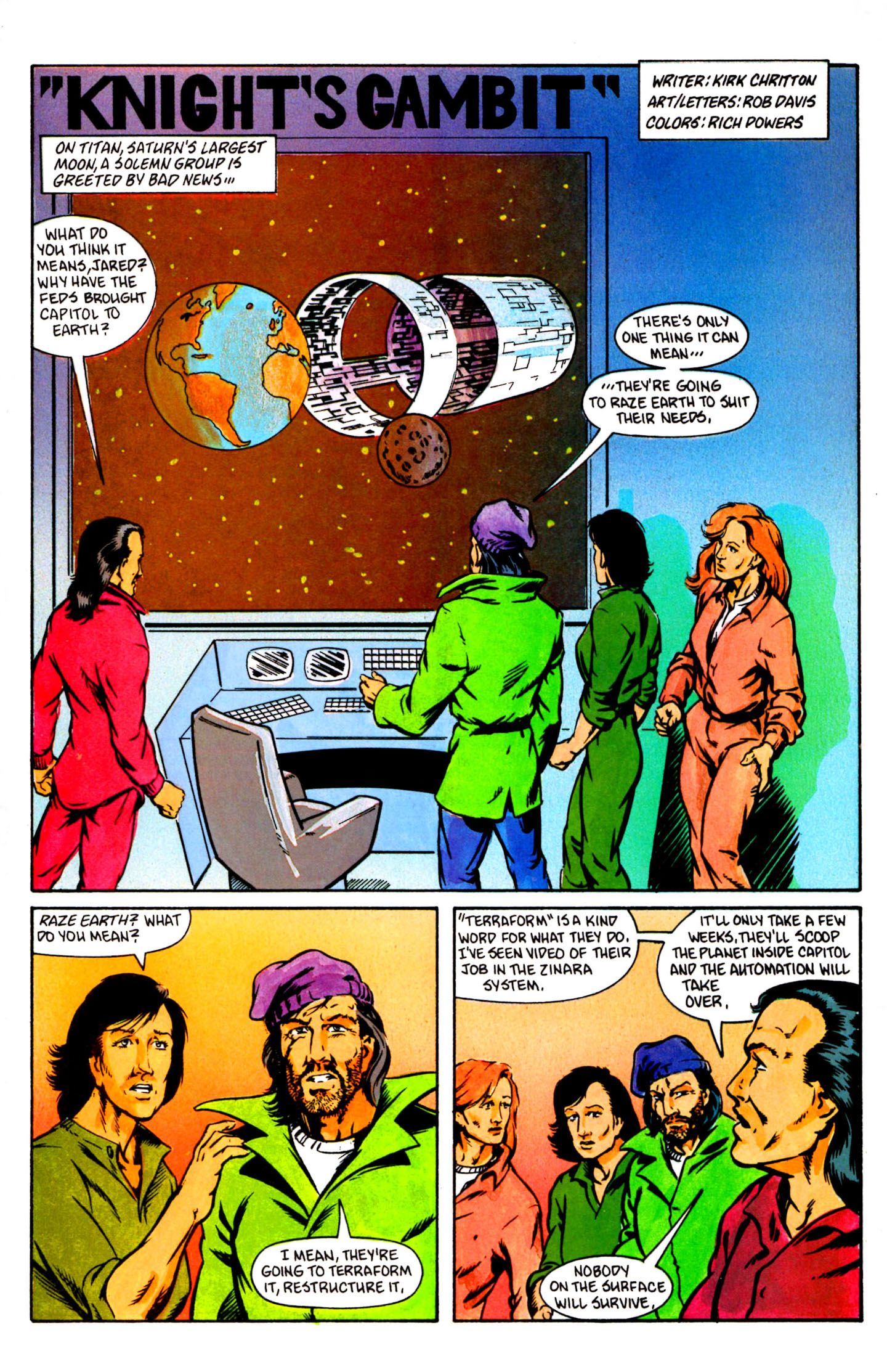 Read online Dai Kamikaze! comic -  Issue #11 - 3