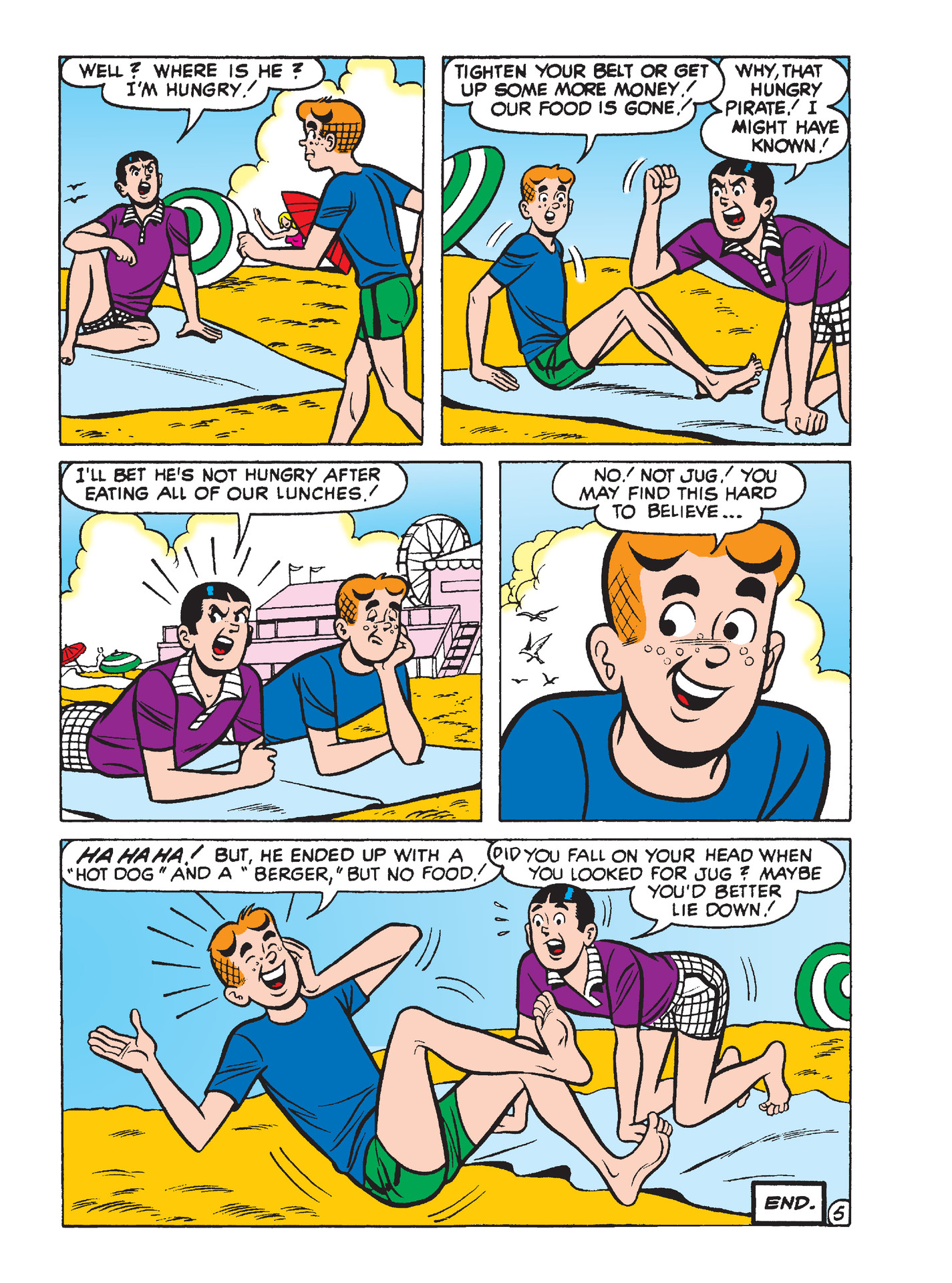 Read online World of Archie Double Digest comic -  Issue #132 - 50