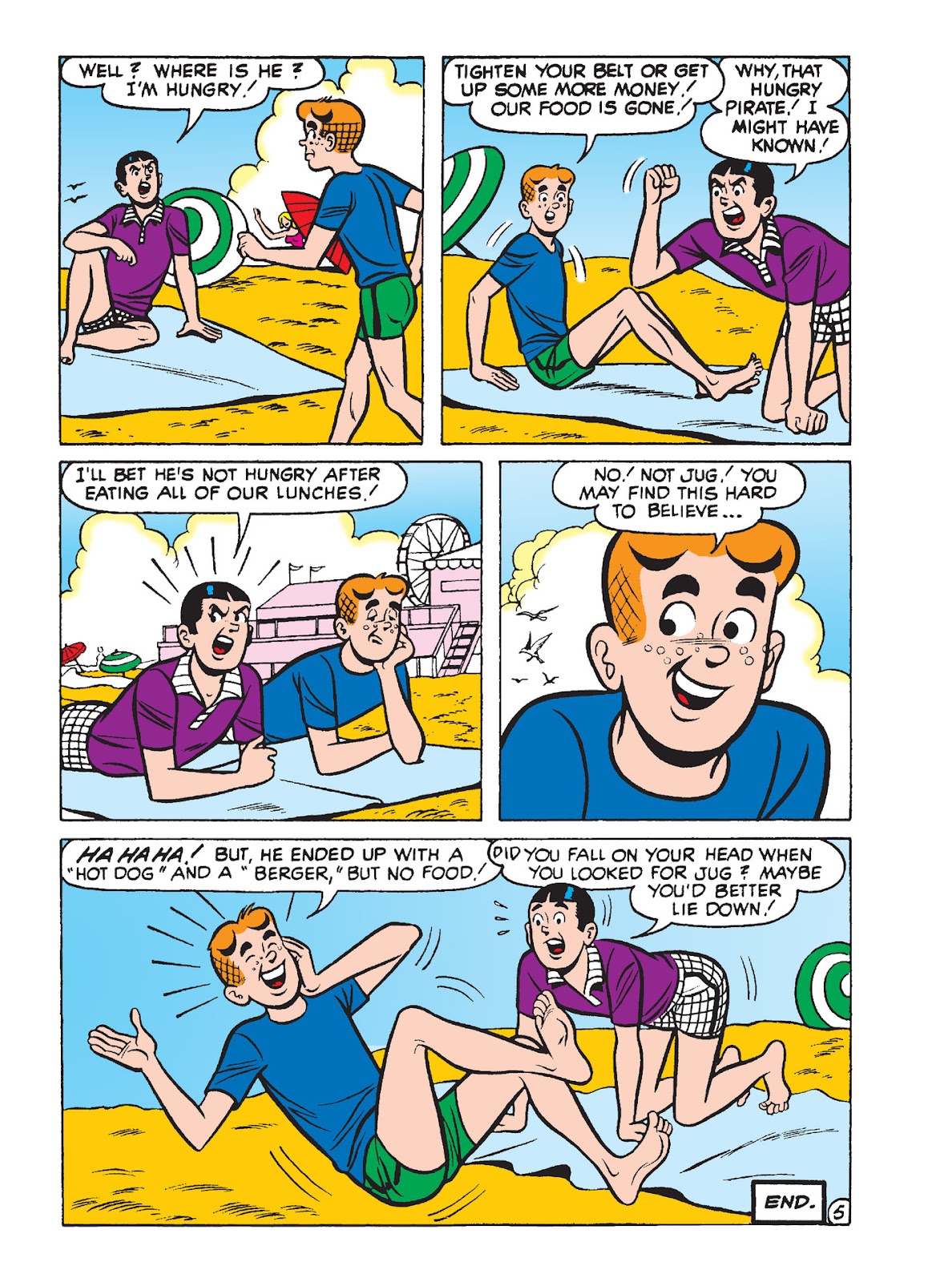 World of Archie Double Digest issue 132 - Page 50