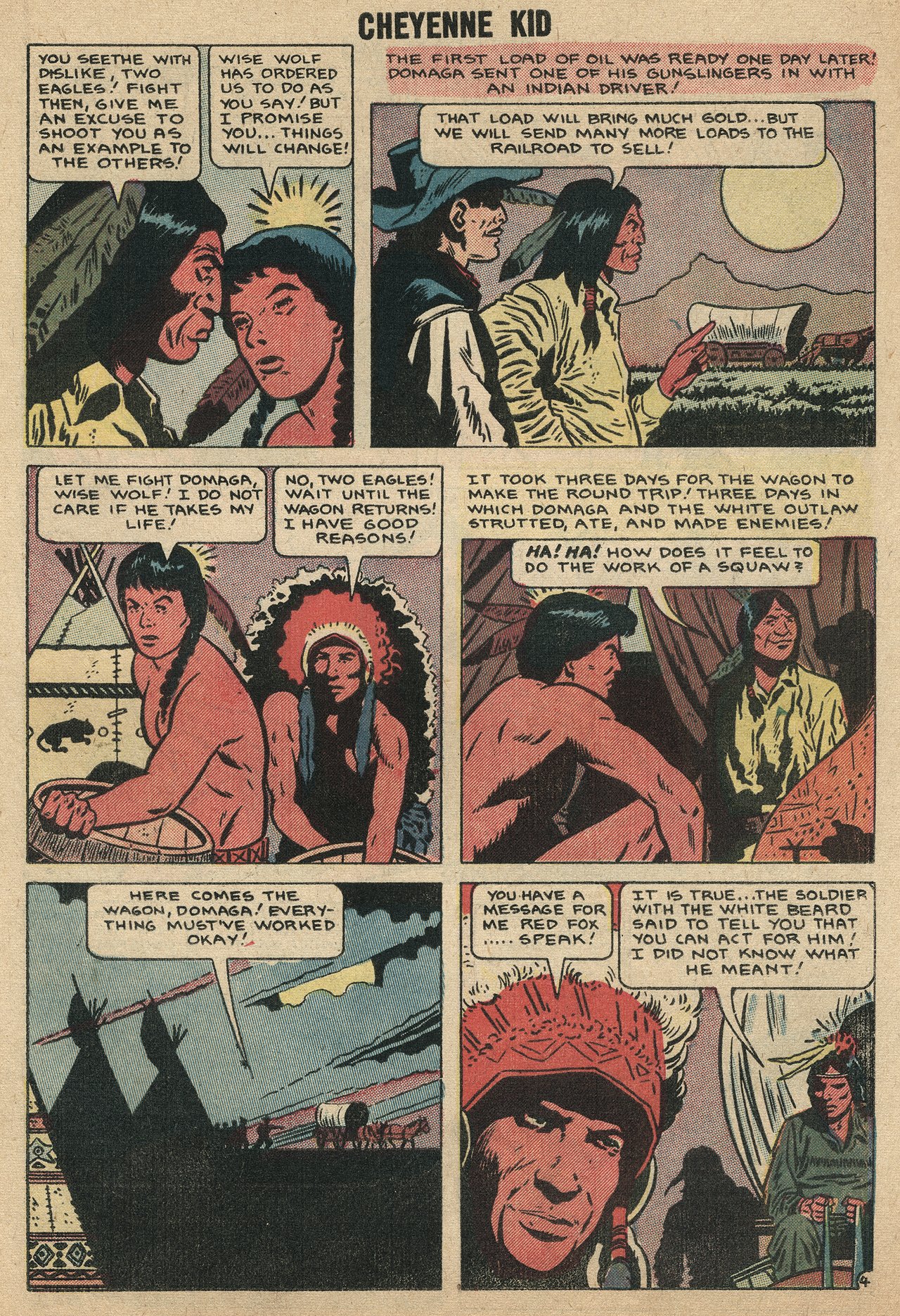 Read online Cheyenne Kid comic -  Issue #15 - 23