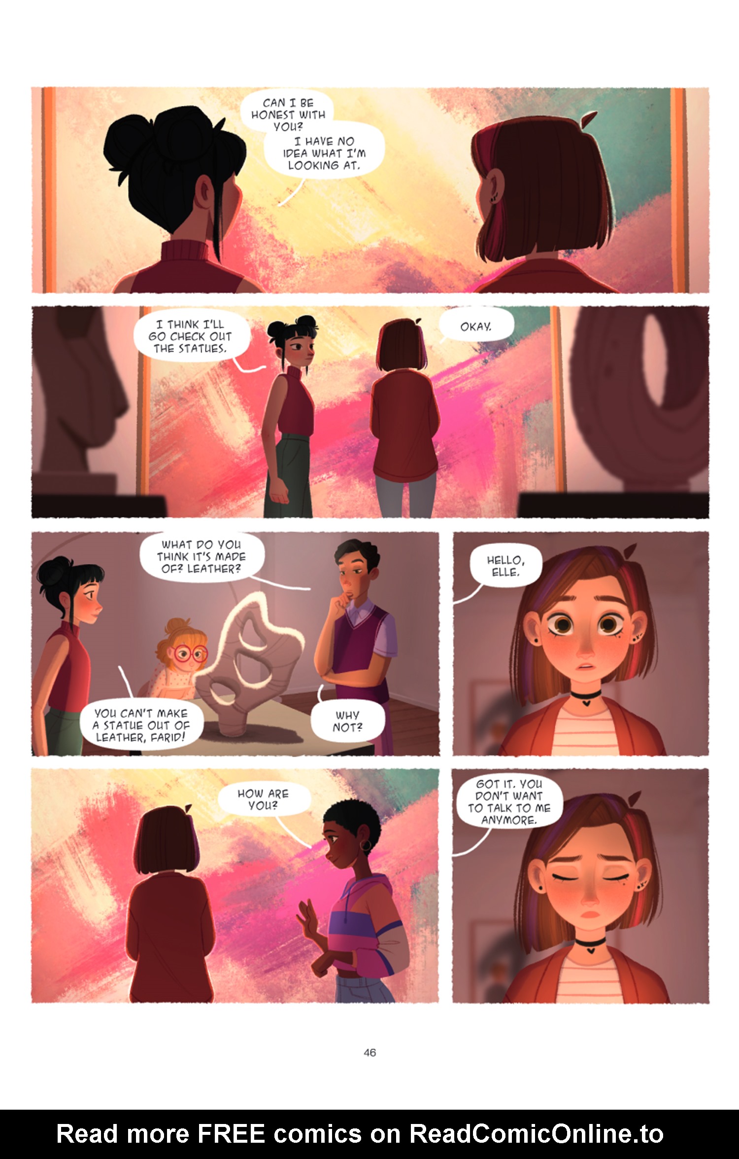 Read online Elle(S) comic -  Issue #3 - 44