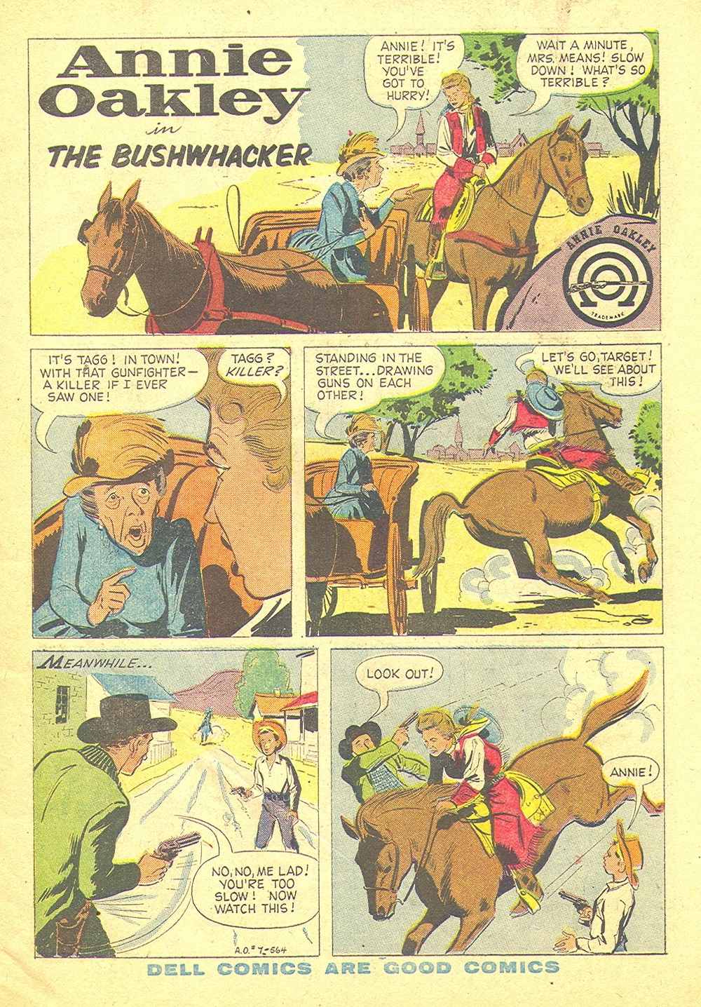 Read online Annie Oakley & Tagg comic -  Issue #7 - 3