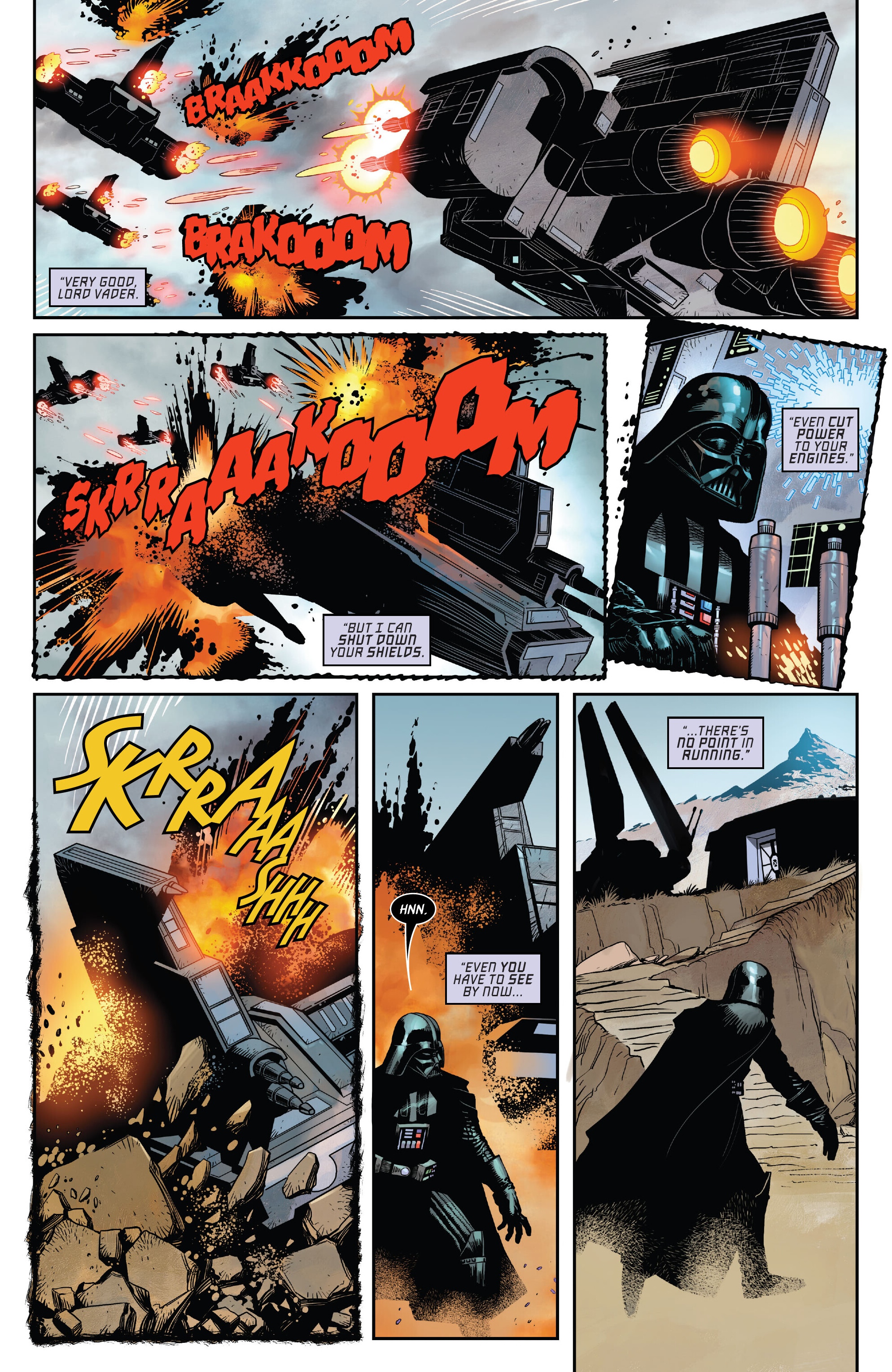 Read online Star Wars: Darth Vader (2020) comic -  Issue #41 - 14
