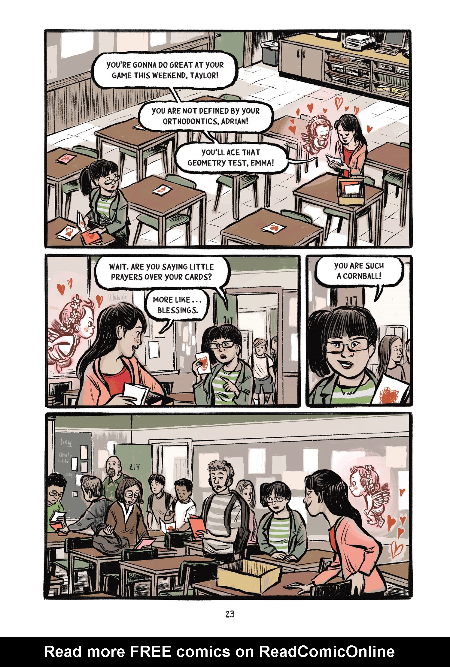 Read online Lunar New Year Love Story comic -  Issue # TPB (Part 1) - 26