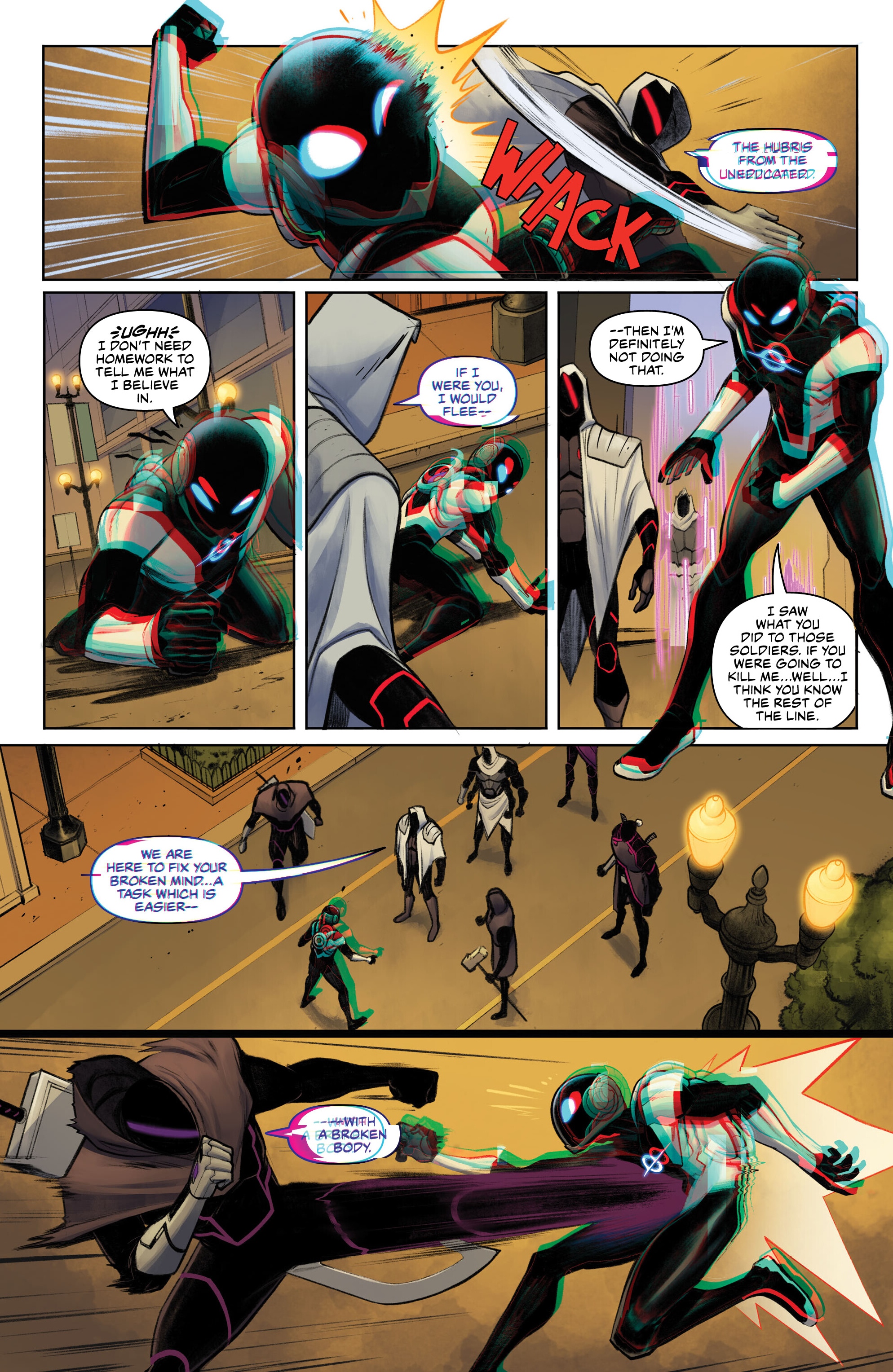 Read online Radiant Black comic -  Issue #27.5 - 13