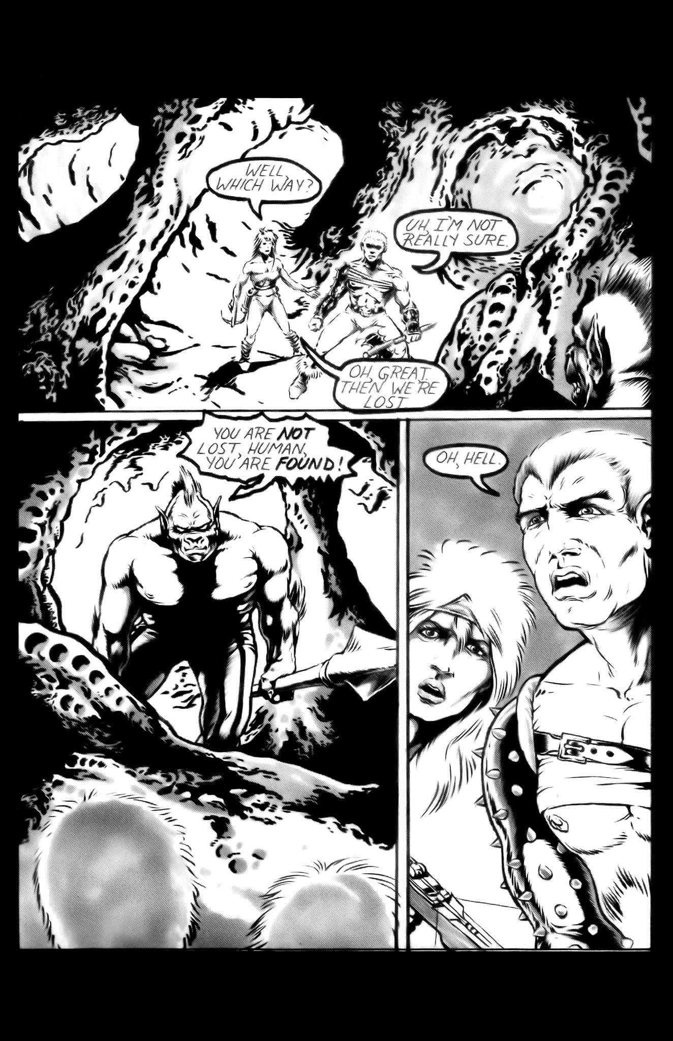 Read online Maelstrom comic -  Issue #4 - 9