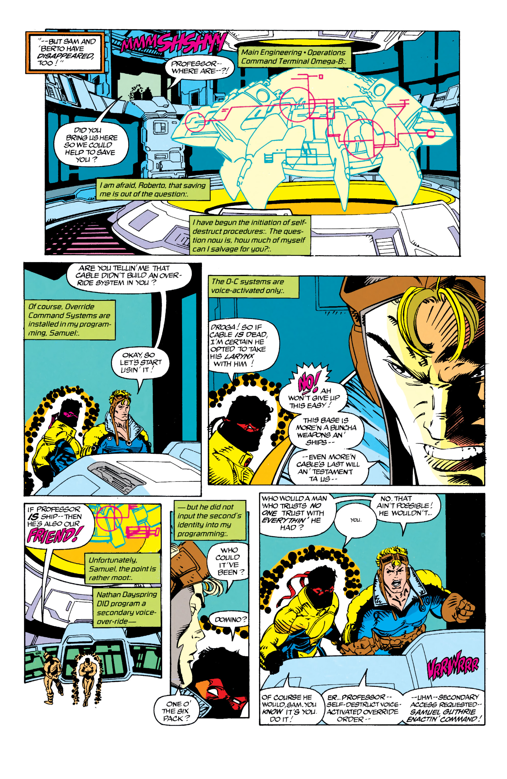 Read online X-Force Epic Collection comic -  Issue # Assault On Graymalkin (Part 1) - 42
