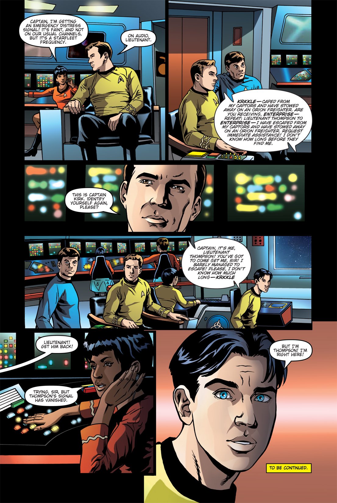 Read online Star Trek: Burden of Knowledge comic -  Issue #3 - 25