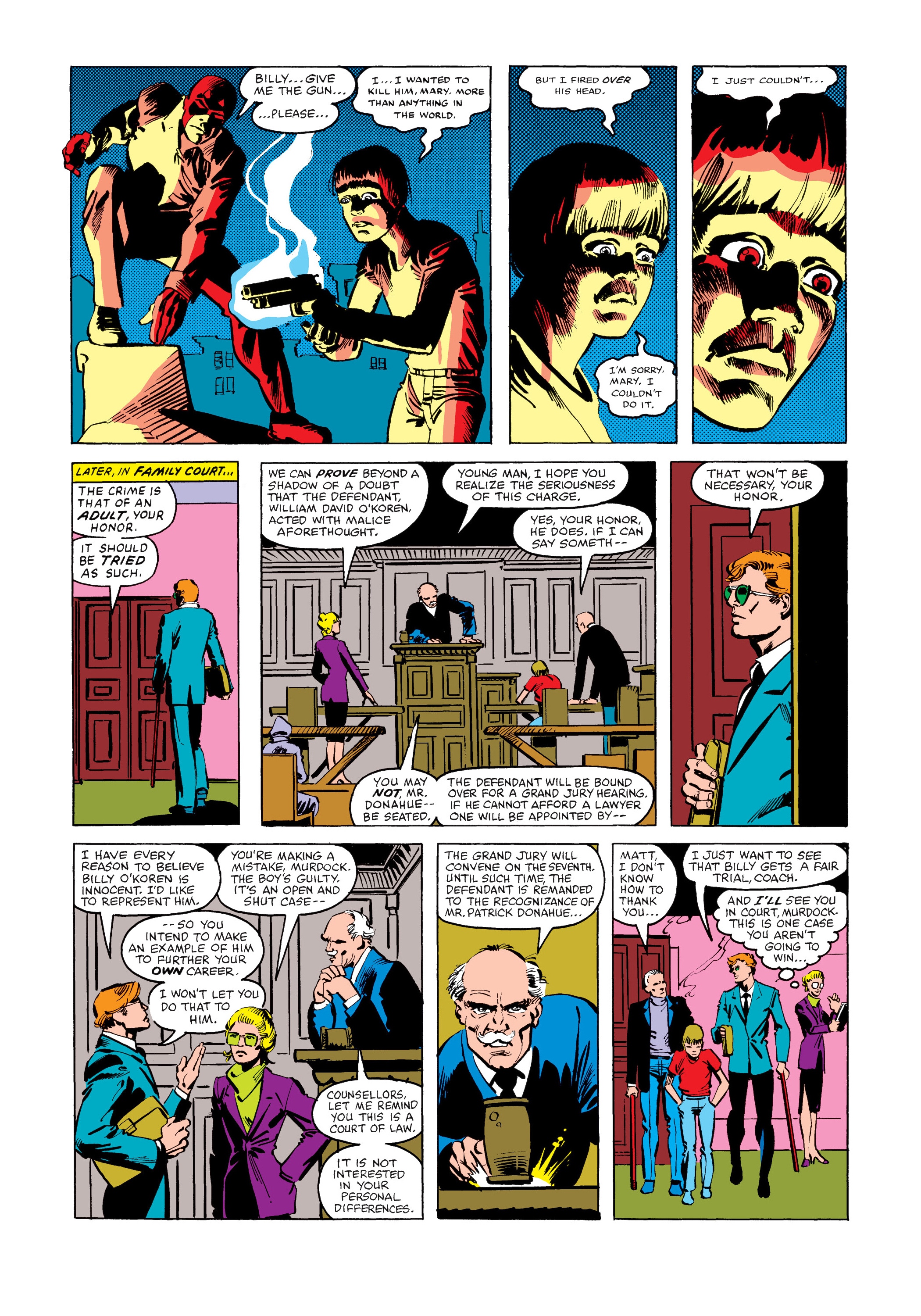 Read online Marvel Masterworks: Daredevil comic -  Issue # TPB 17 (Part 1) - 43