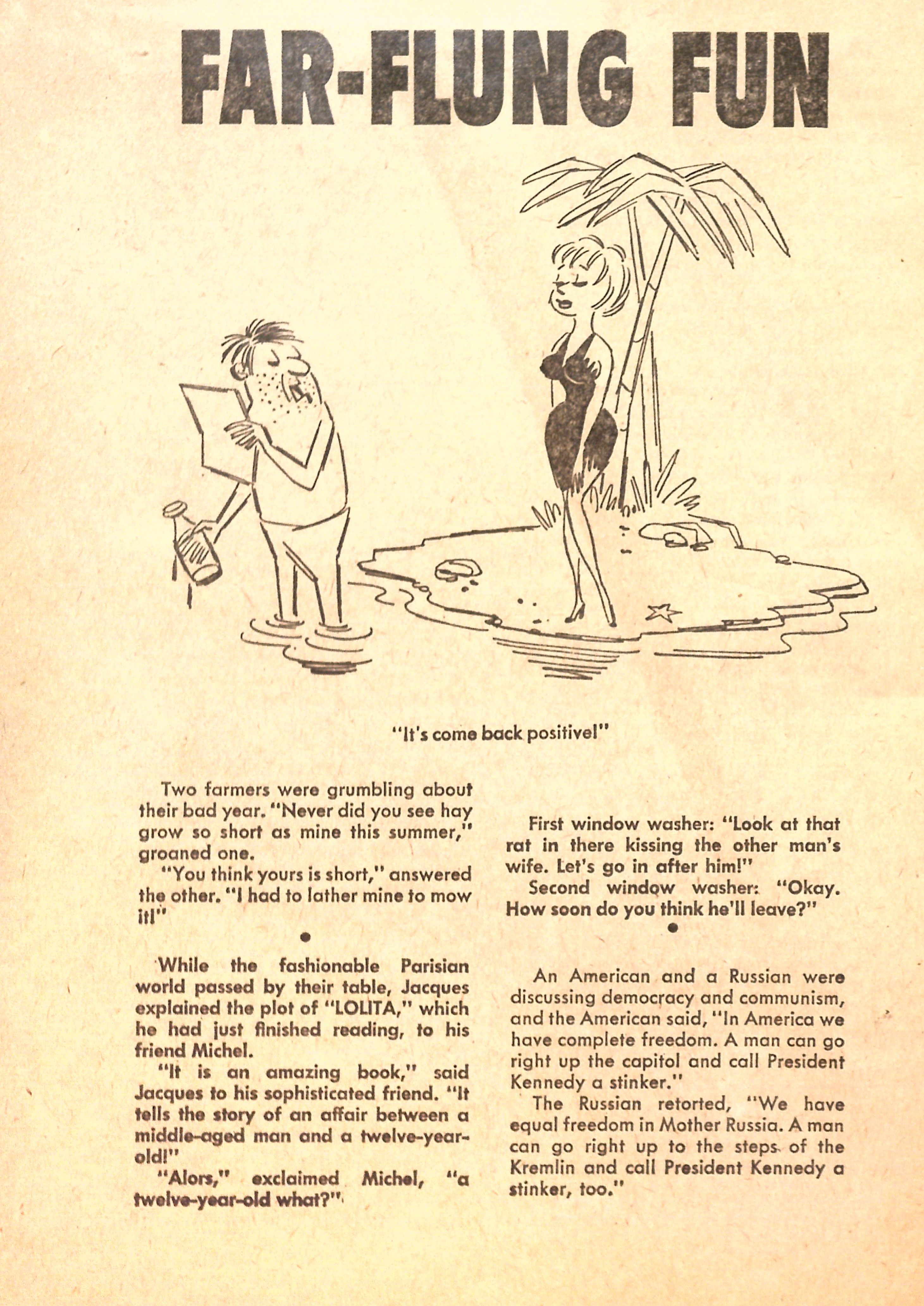 Read online Cartoons and Gags comic -  Issue #21 - 44