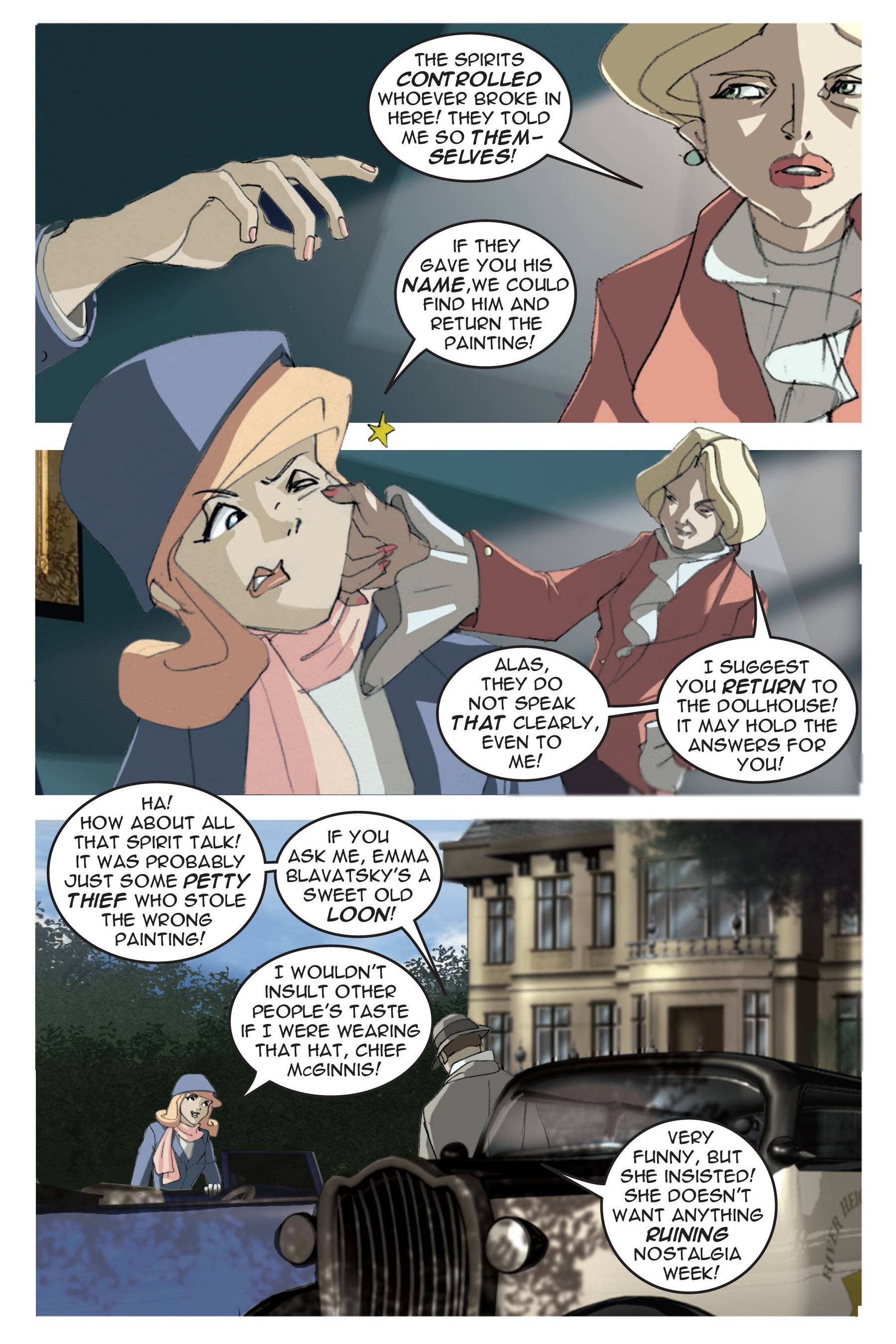 Read online Nancy Drew Omnibus comic -  Issue # TPB (Part 2) - 89