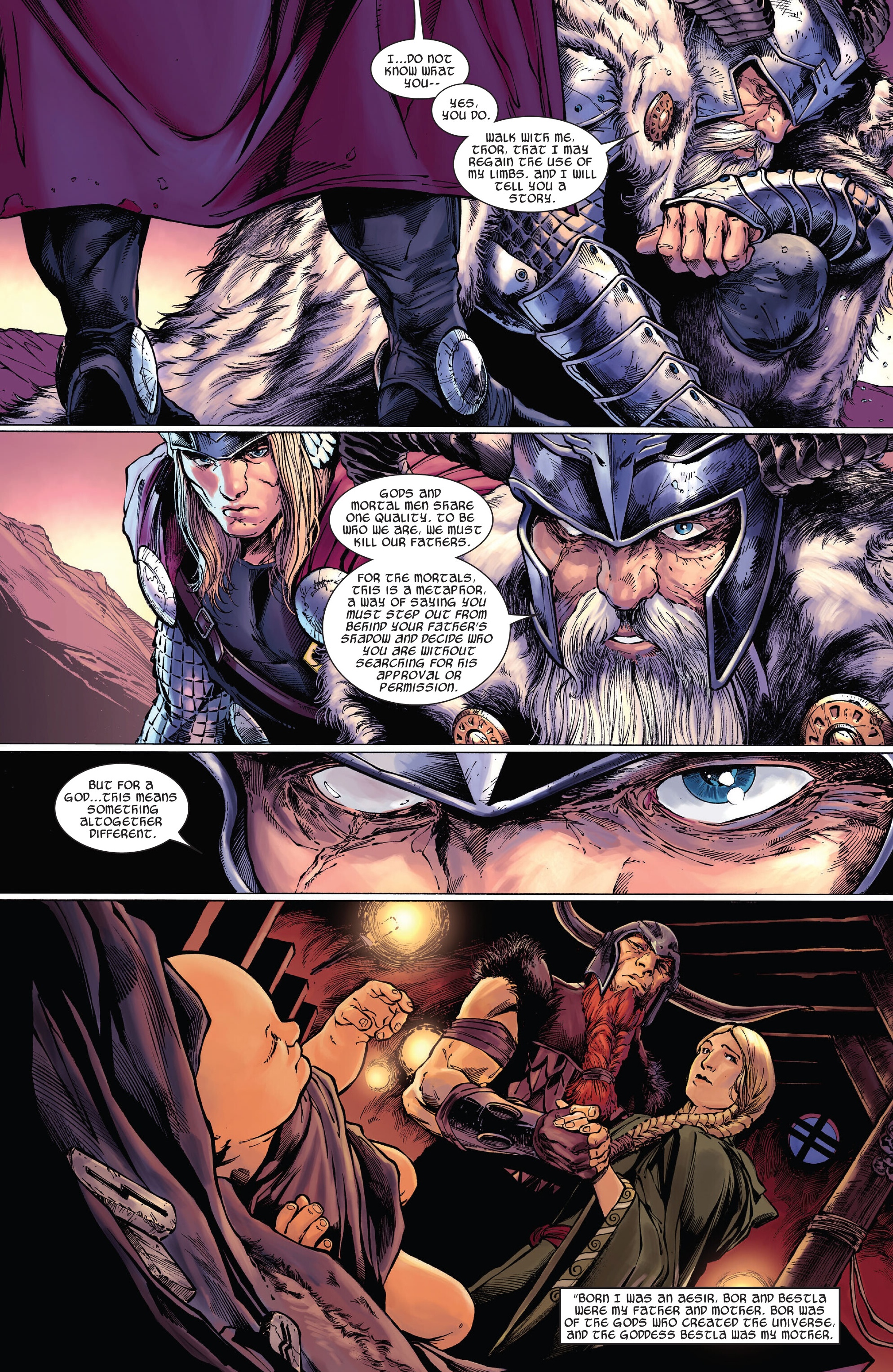 Read online Thor by Straczynski & Gillen Omnibus comic -  Issue # TPB (Part 3) - 13
