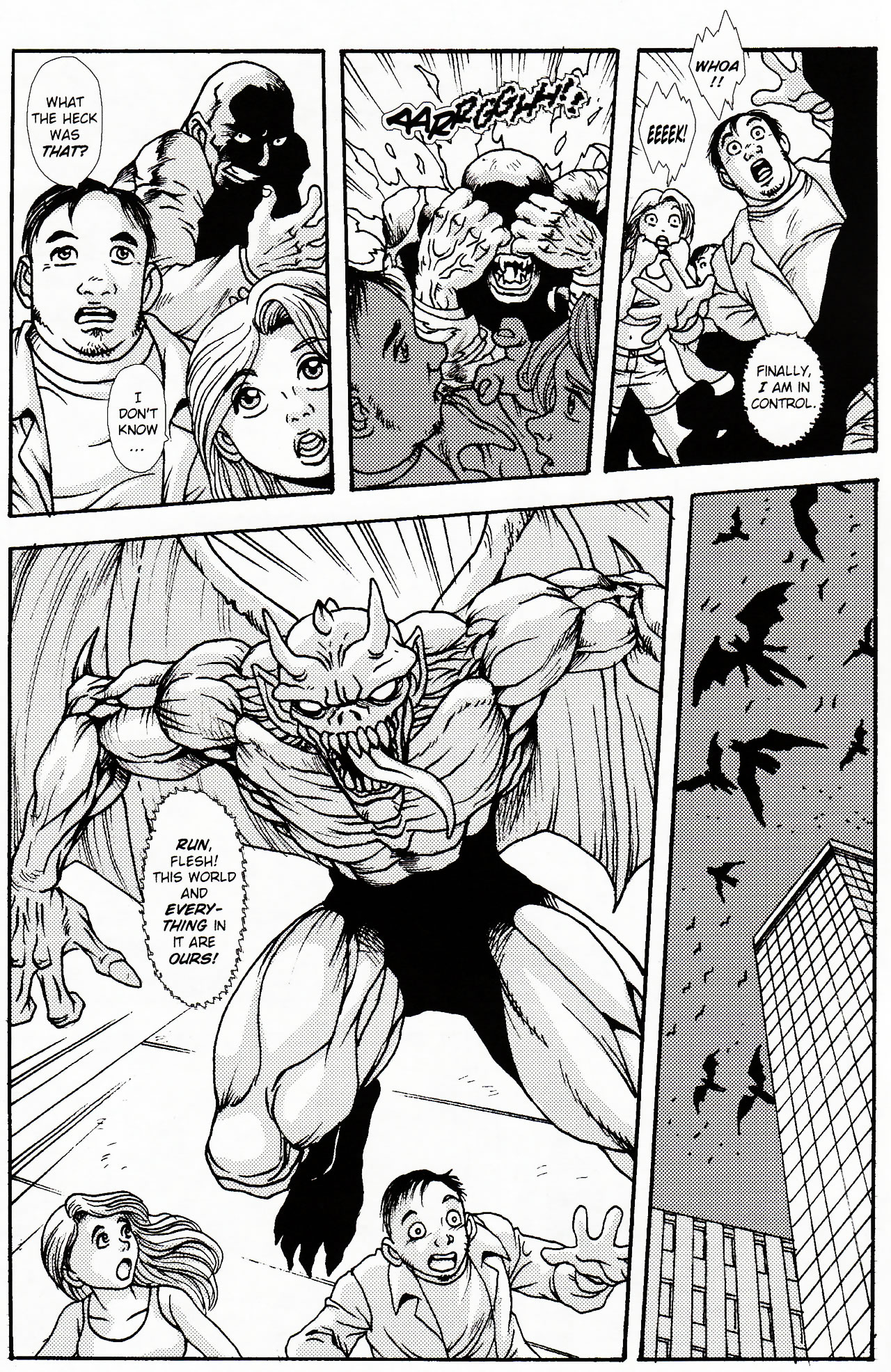 Read online Heaven Sent comic -  Issue #11 - 8