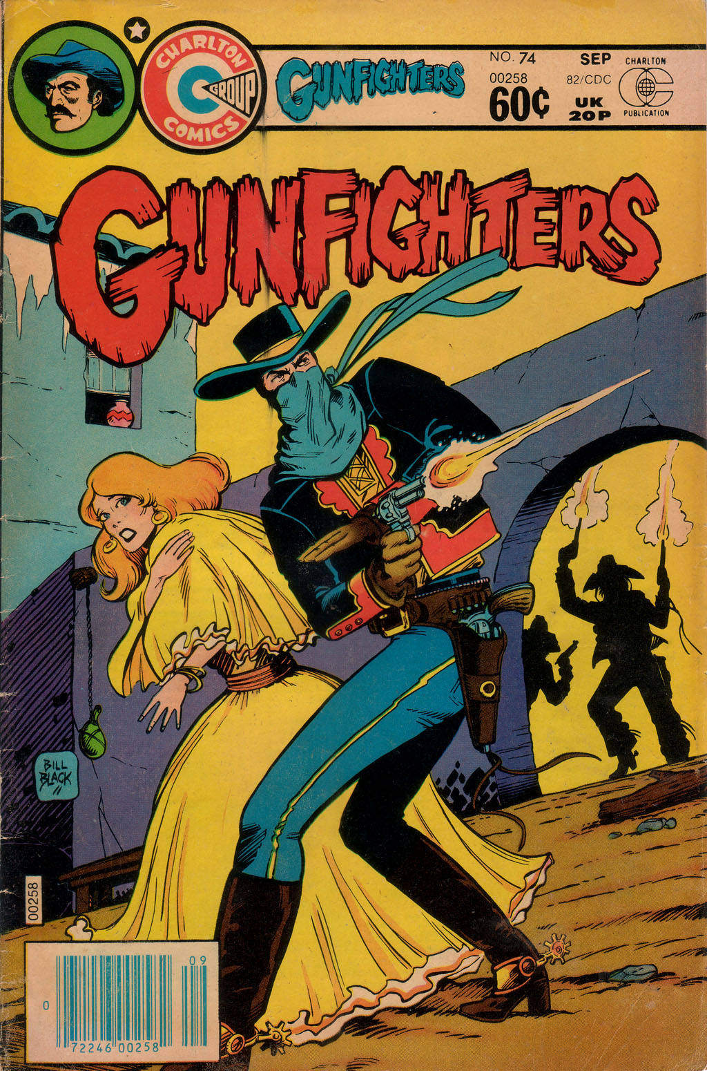 Read online Gunfighters comic -  Issue #74 - 1