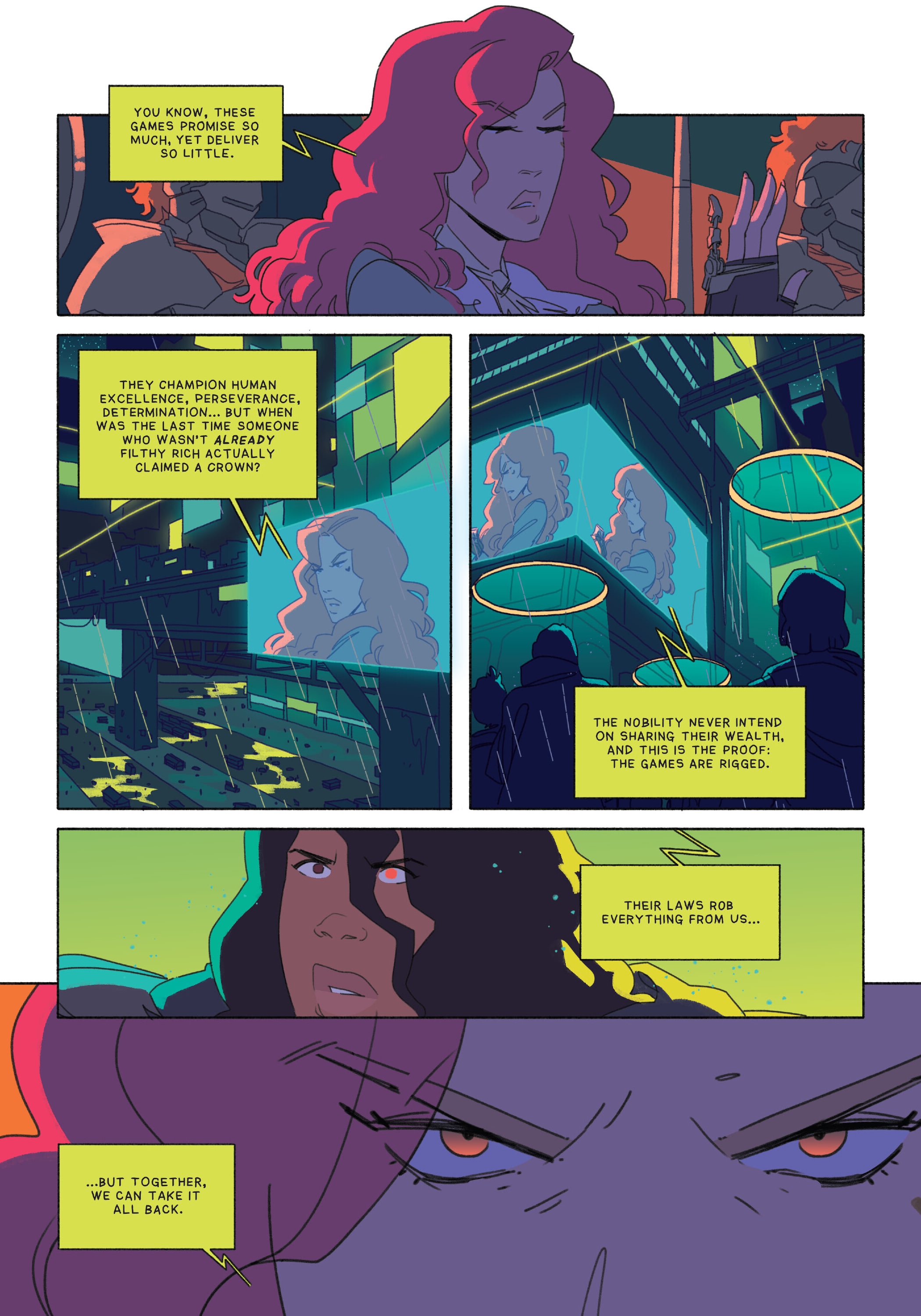 Read online Cosmoknights comic -  Issue # TPB 2 (Part 3) - 18