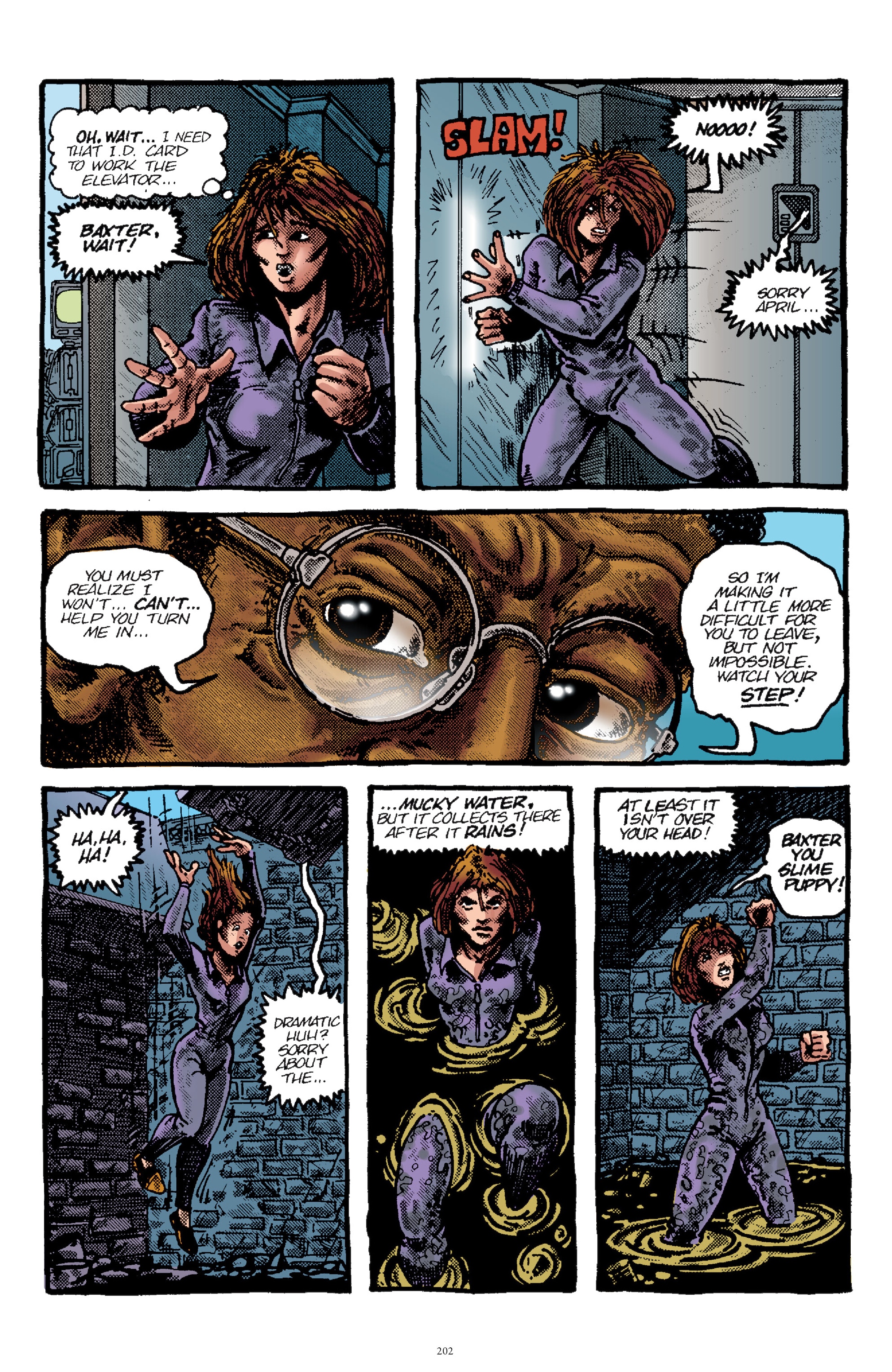 Read online Best of Teenage Mutant Ninja Turtles Collection comic -  Issue # TPB 3 (Part 2) - 90