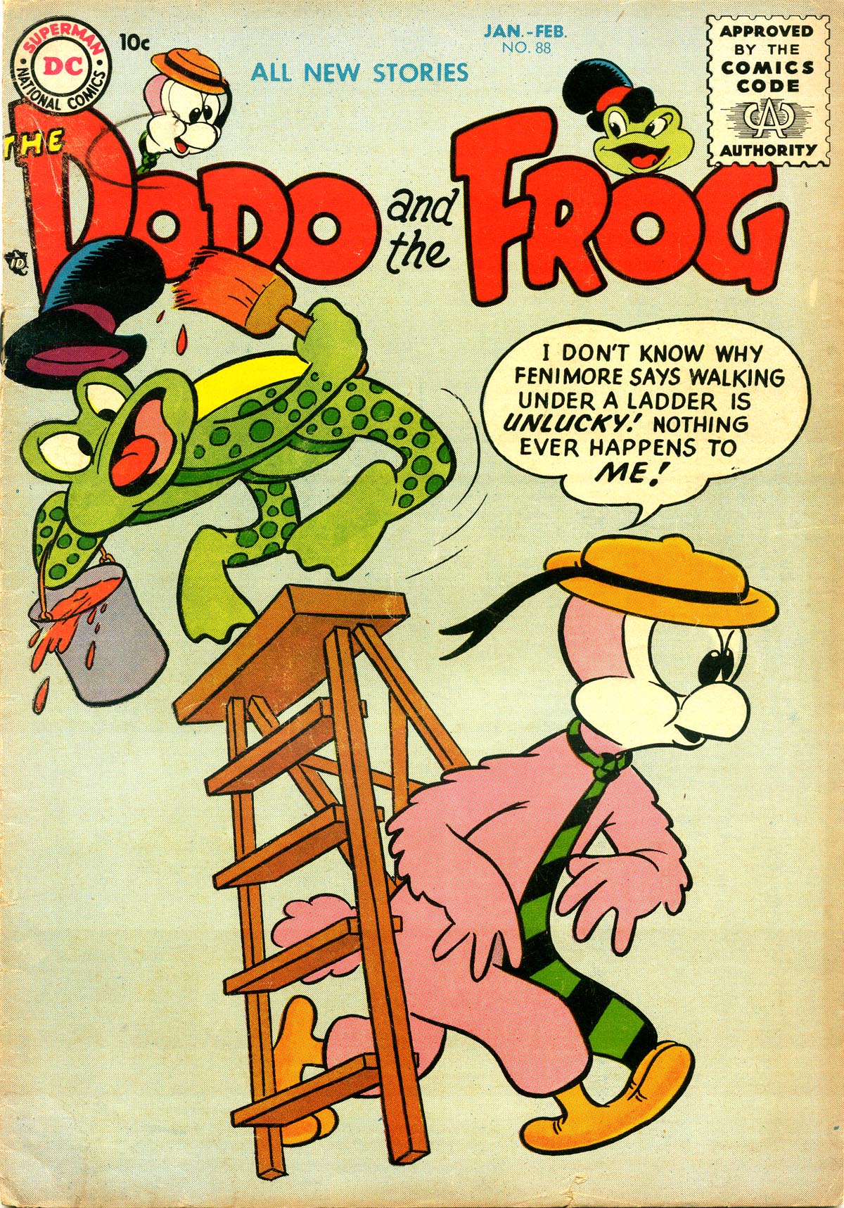 Read online Dodo and The Frog comic -  Issue #88 - 1