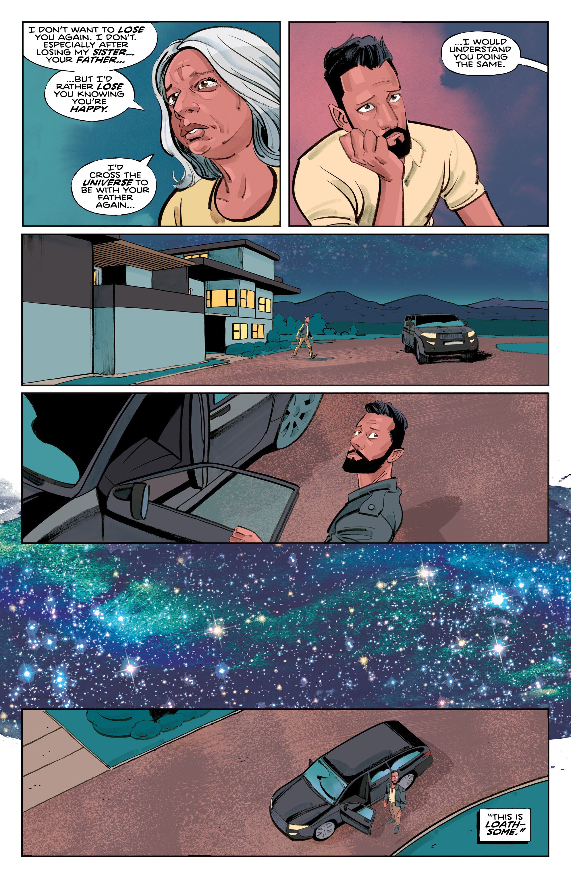 Read online Kaptara: Universal Truths comic -  Issue #6 - 24